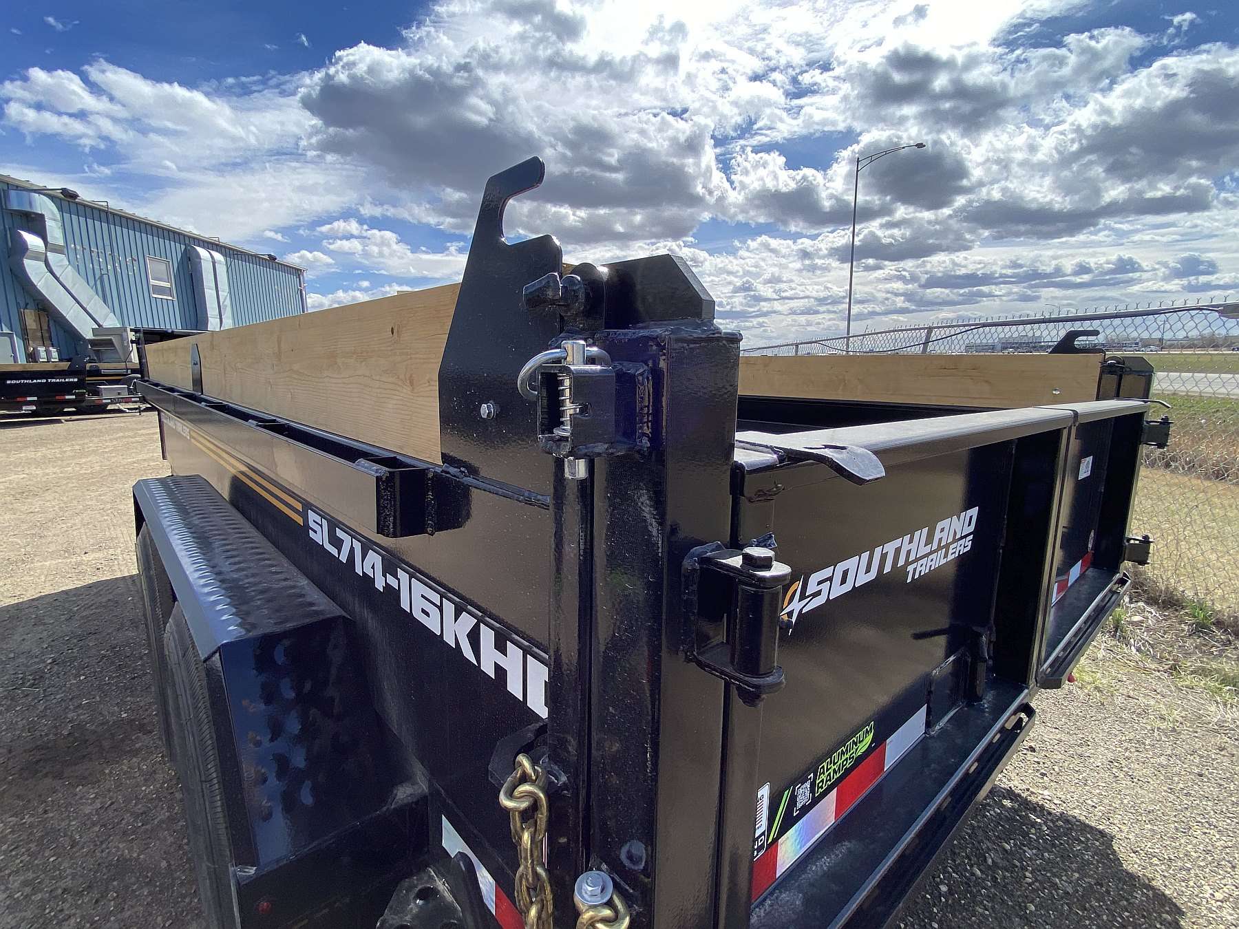 2026 Southland 7'x14'-16KHD Dump Trailer