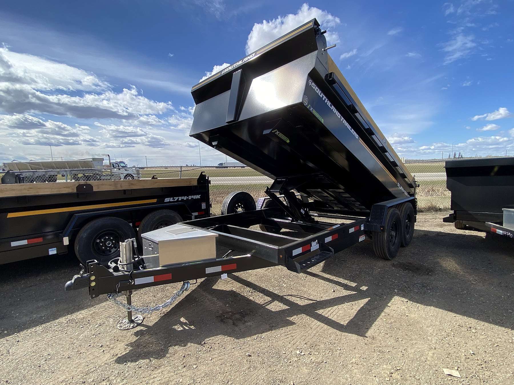 2026 Southland 7'x14'-16KHD Dump Trailer