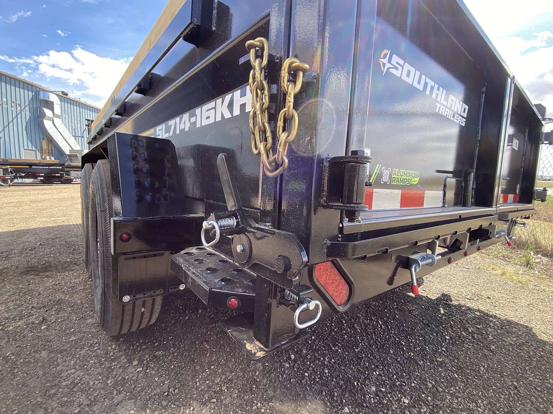 2026 Southland 7'x14'-16KHD Dump Trailer