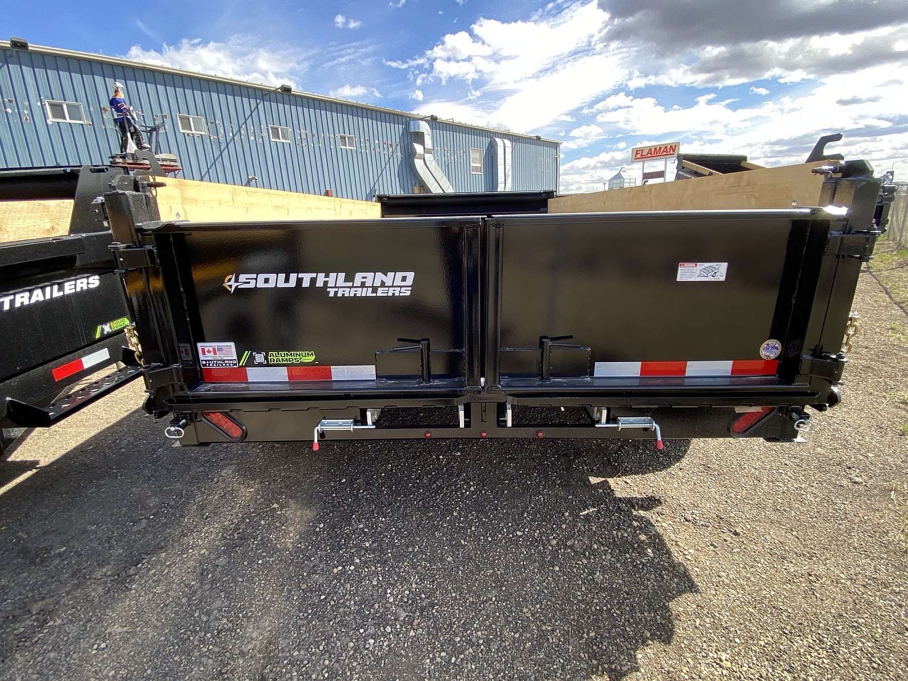 2026 Southland 7'x14'-16KHD Dump Trailer