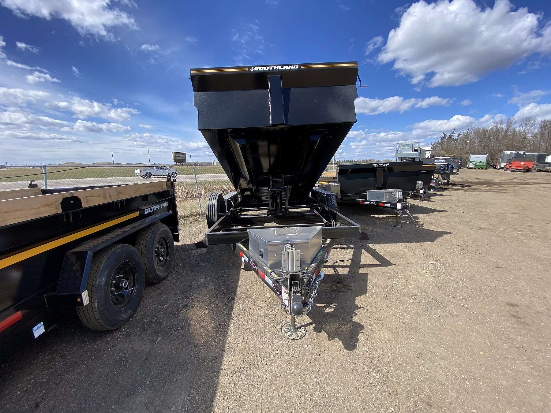 2026 Southland 7'x14'-16KHD Dump Trailer