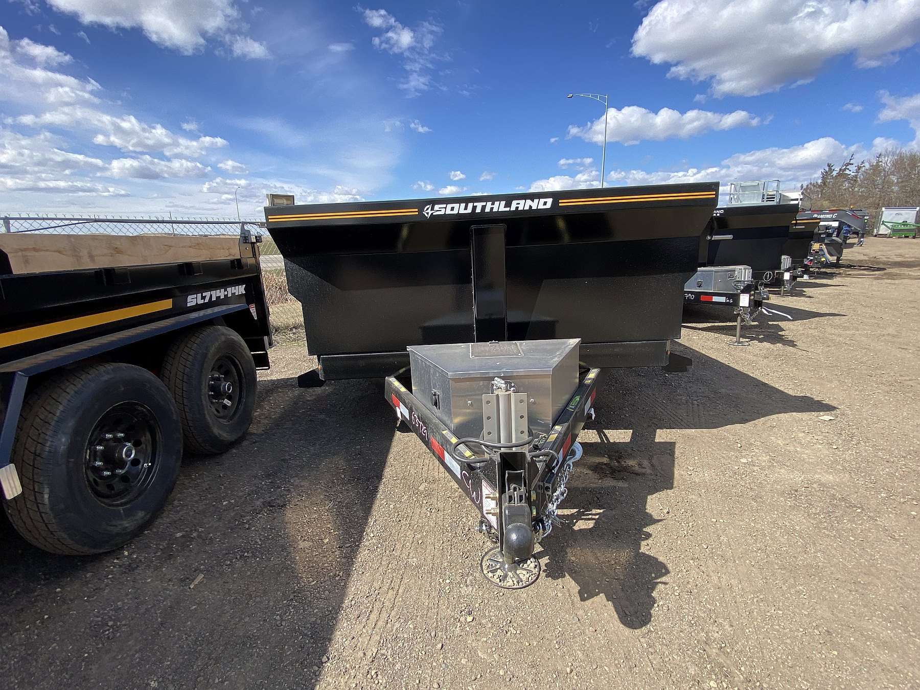 2026 Southland 7'x14'-16KHD Dump Trailer