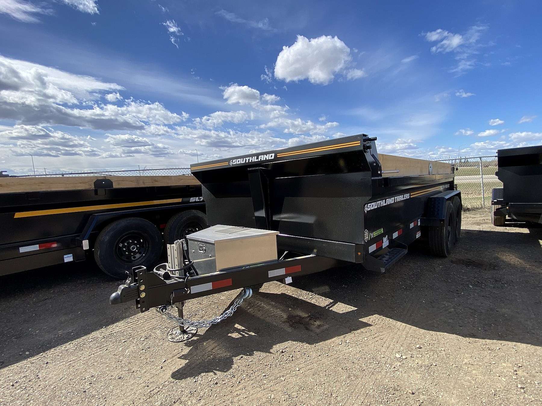 2026 Southland 7'x14' -16KHD Dump Trailer
