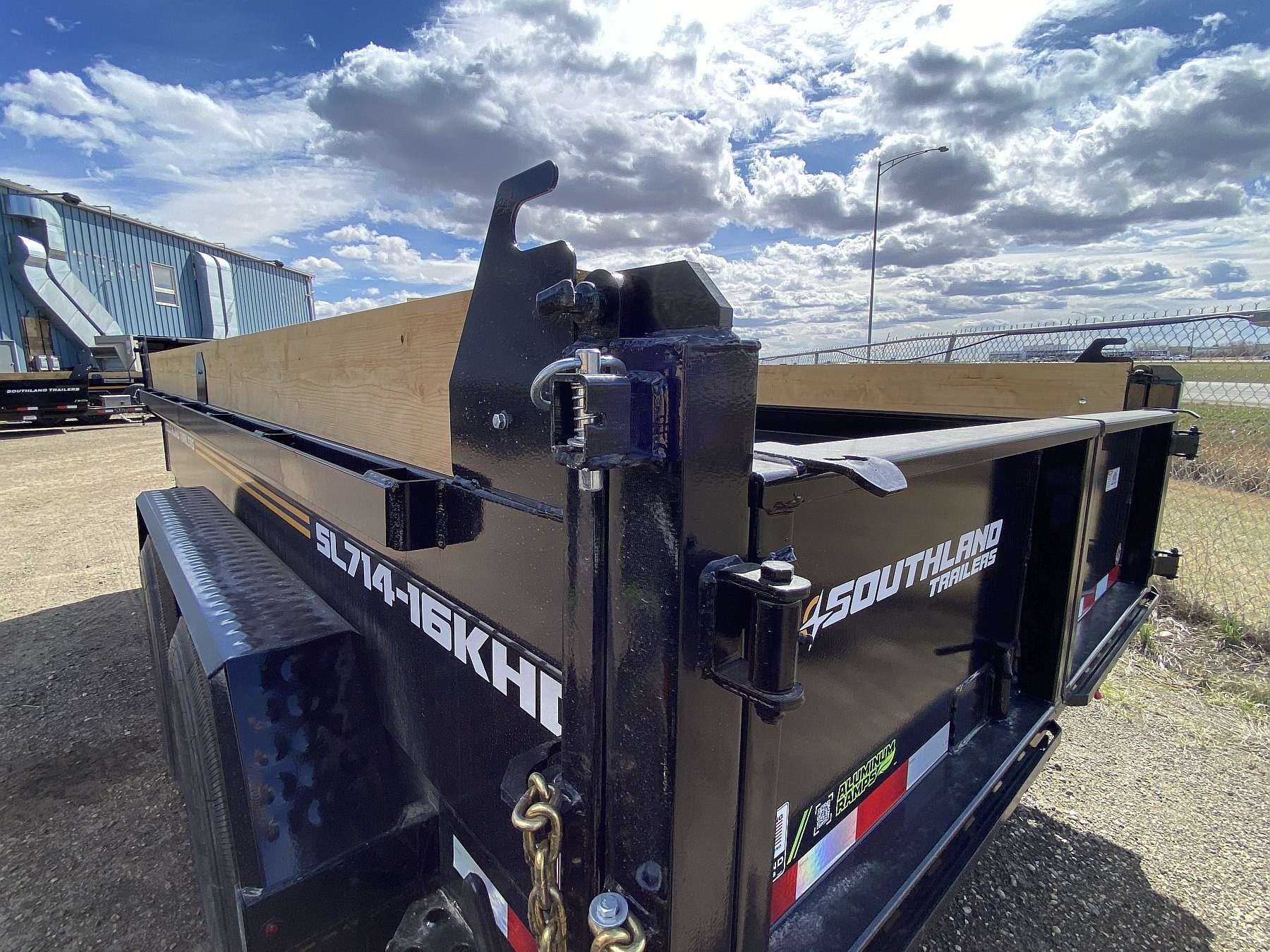 2026 Southland 7'x14' -16KHD Dump Trailer