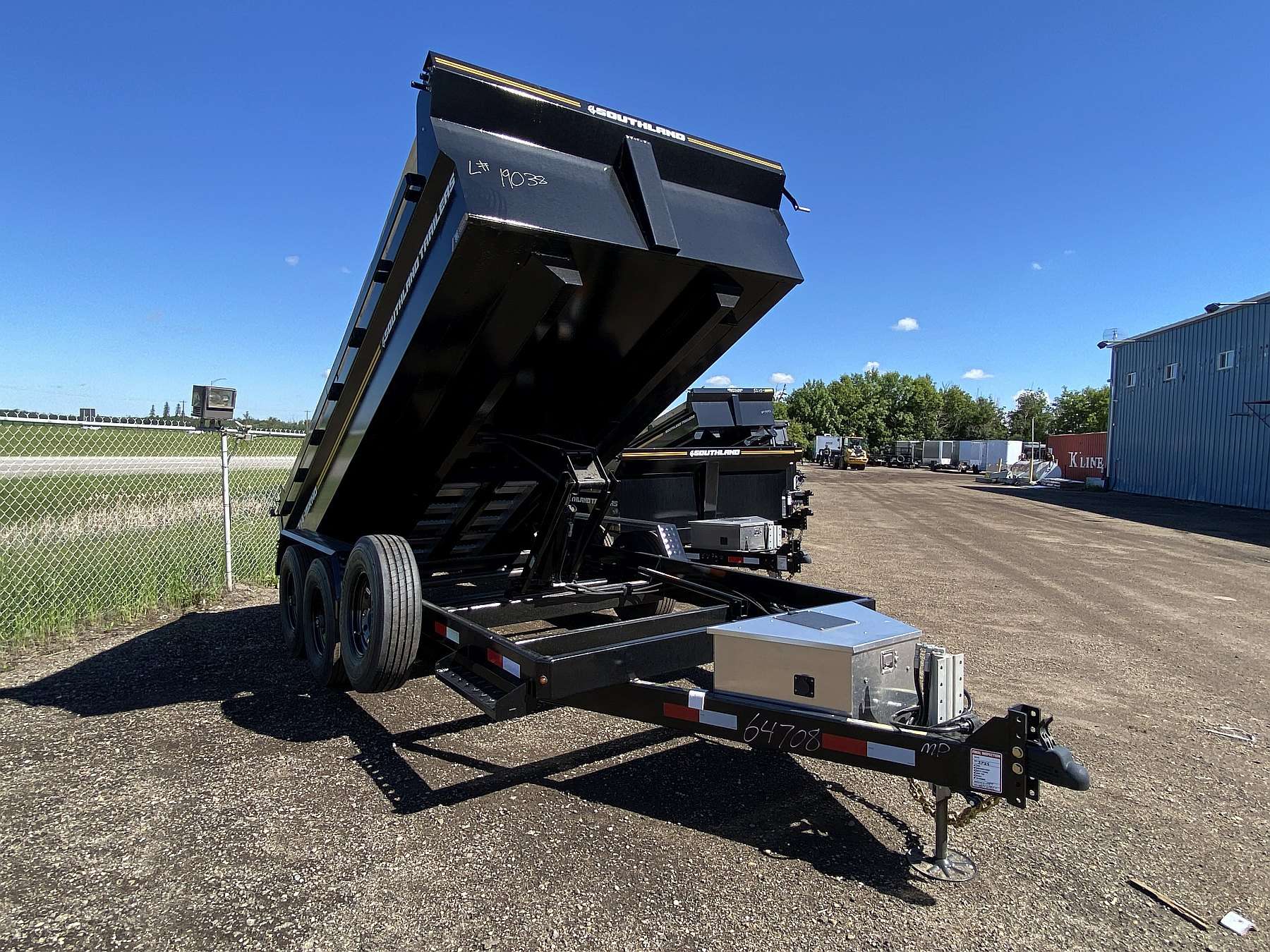 2026 Southland 7'x14' -16KHD Dump Trailer
