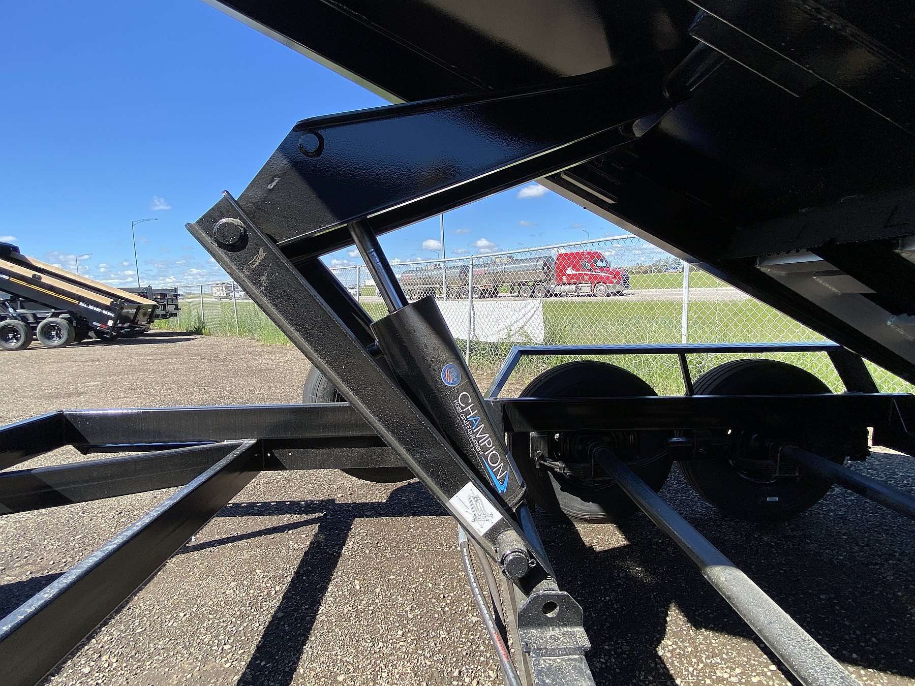 2026 Southland 7'x14' -16KHD Dump Trailer