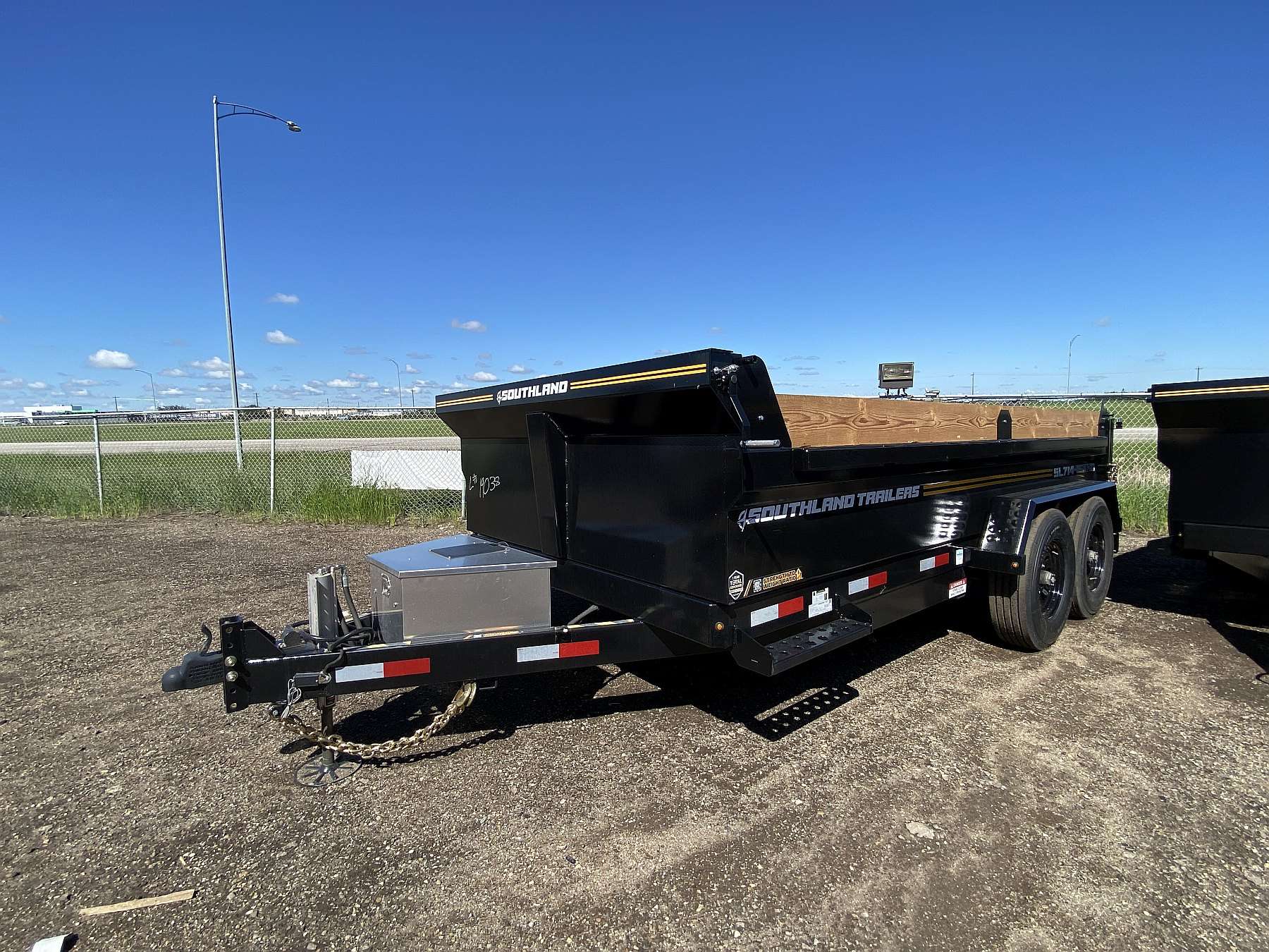 2026 Southland 7'x14' -16KHD Dump Trailer
