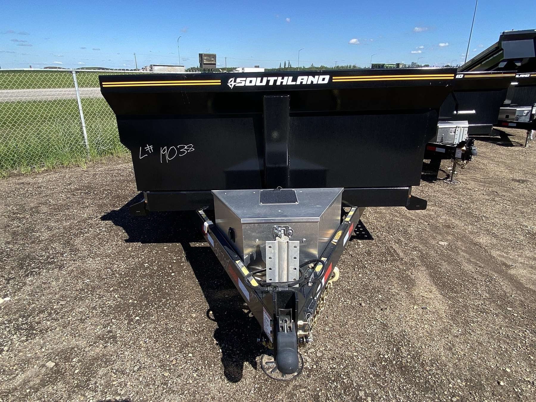 2026 Southland 7'x14' -16KHD Dump Trailer