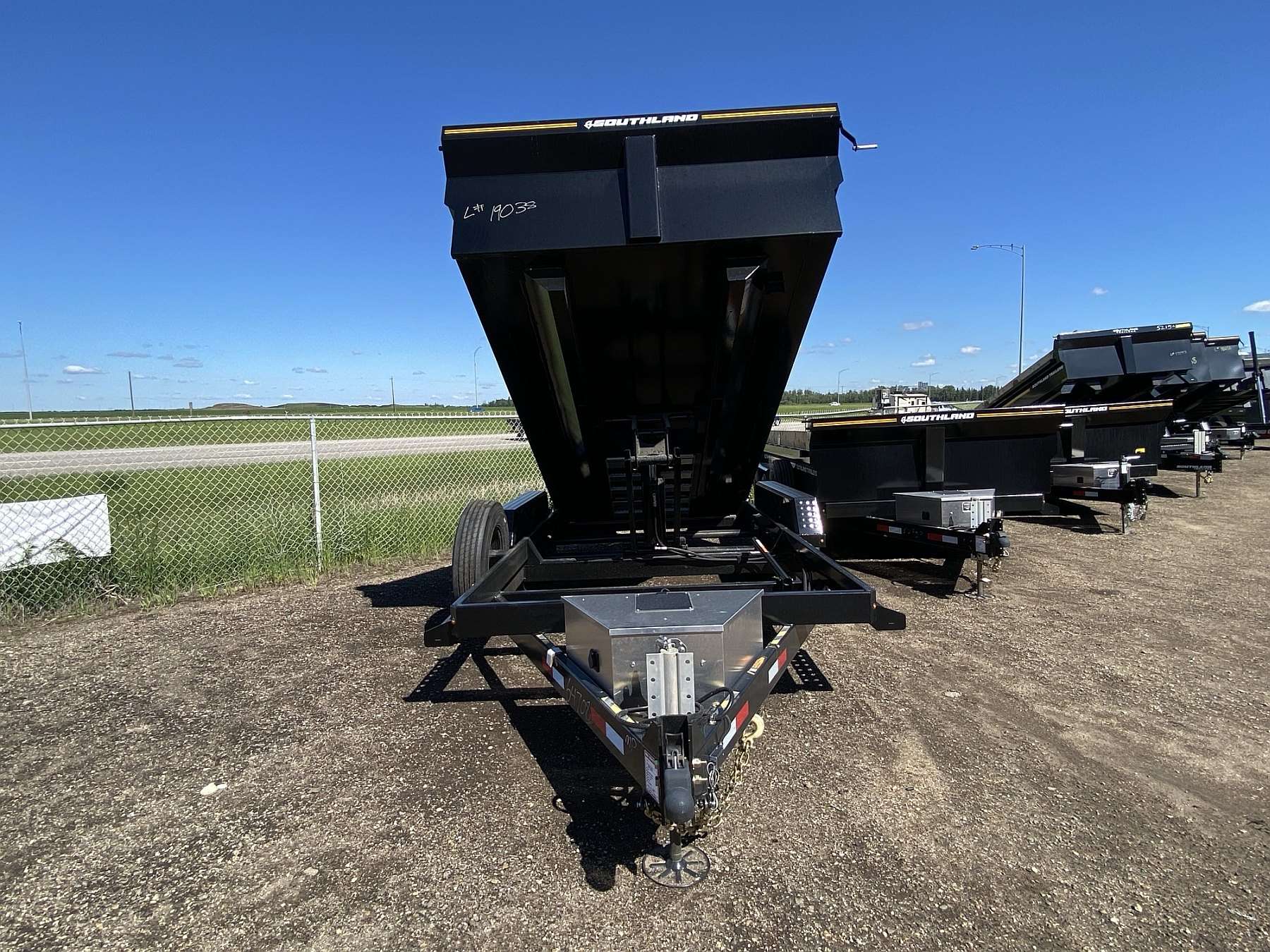 2026 Southland 7'x14' -16KHD Dump Trailer