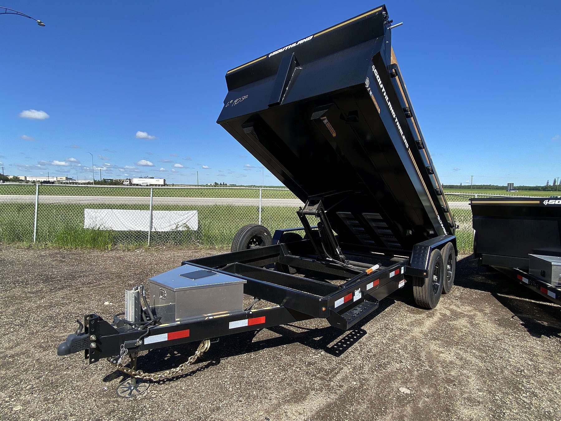 2026 Southland 7'x14' -16KHD Dump Trailer