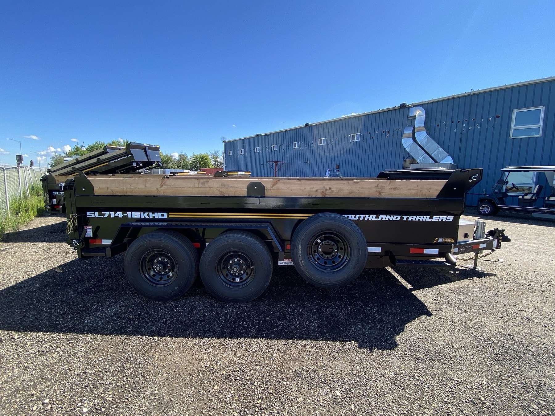 2026 Southland 7'x14' -16KHD Dump Trailer
