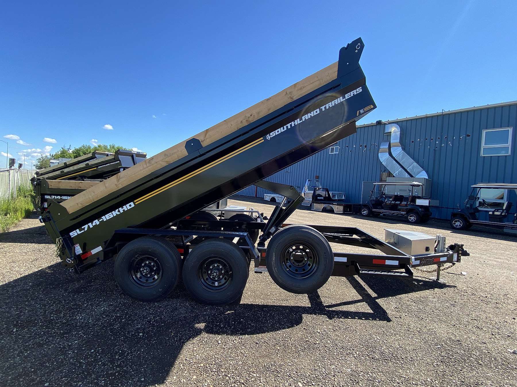 2026 Southland 7'x14'-16KHD Dump Trailer