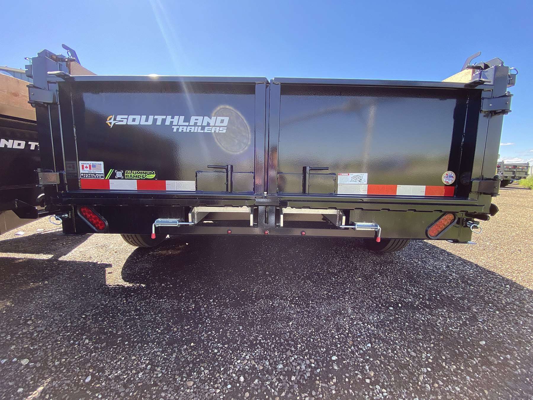 2026 Southland 7'x14' -16KHD Dump Trailer