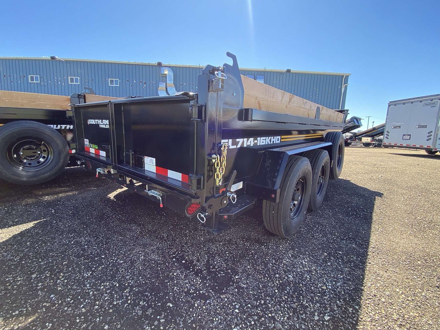2026 Southland 7'x14' -16KHD Dump Trailer