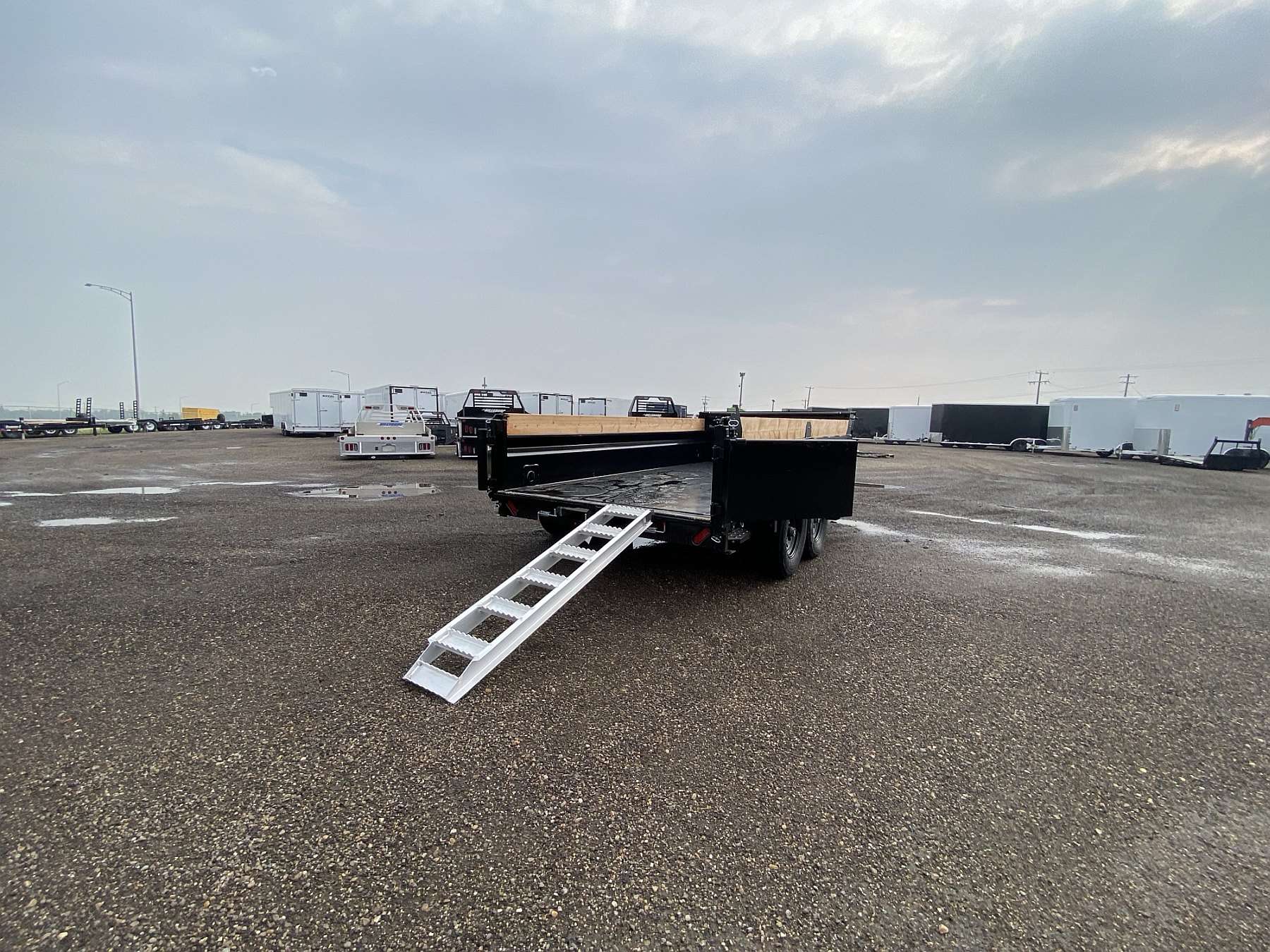 2026 Southland 7'x14' -16KHD Dump Trailer