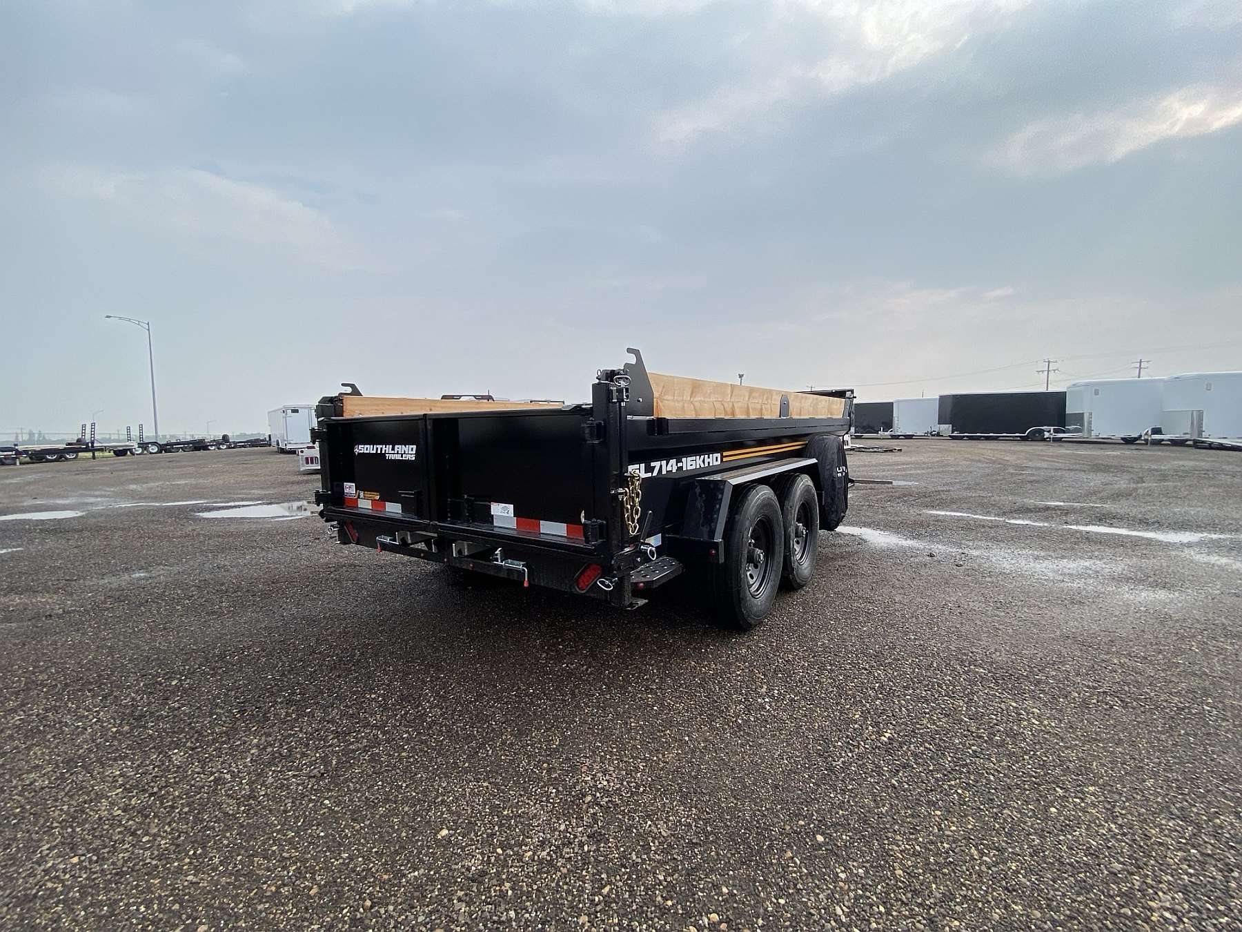 2026 Southland 7'x14' -16KHD Dump Trailer