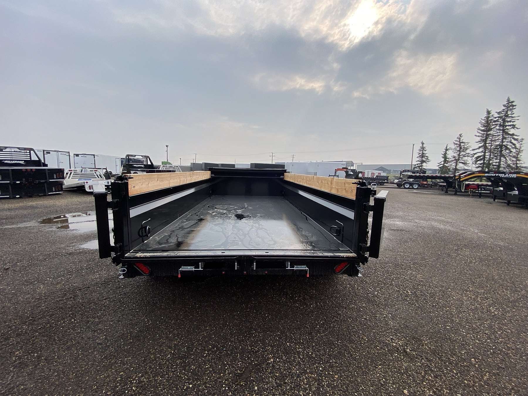 2026 Southland 7'x14' -16KHD Dump Trailer