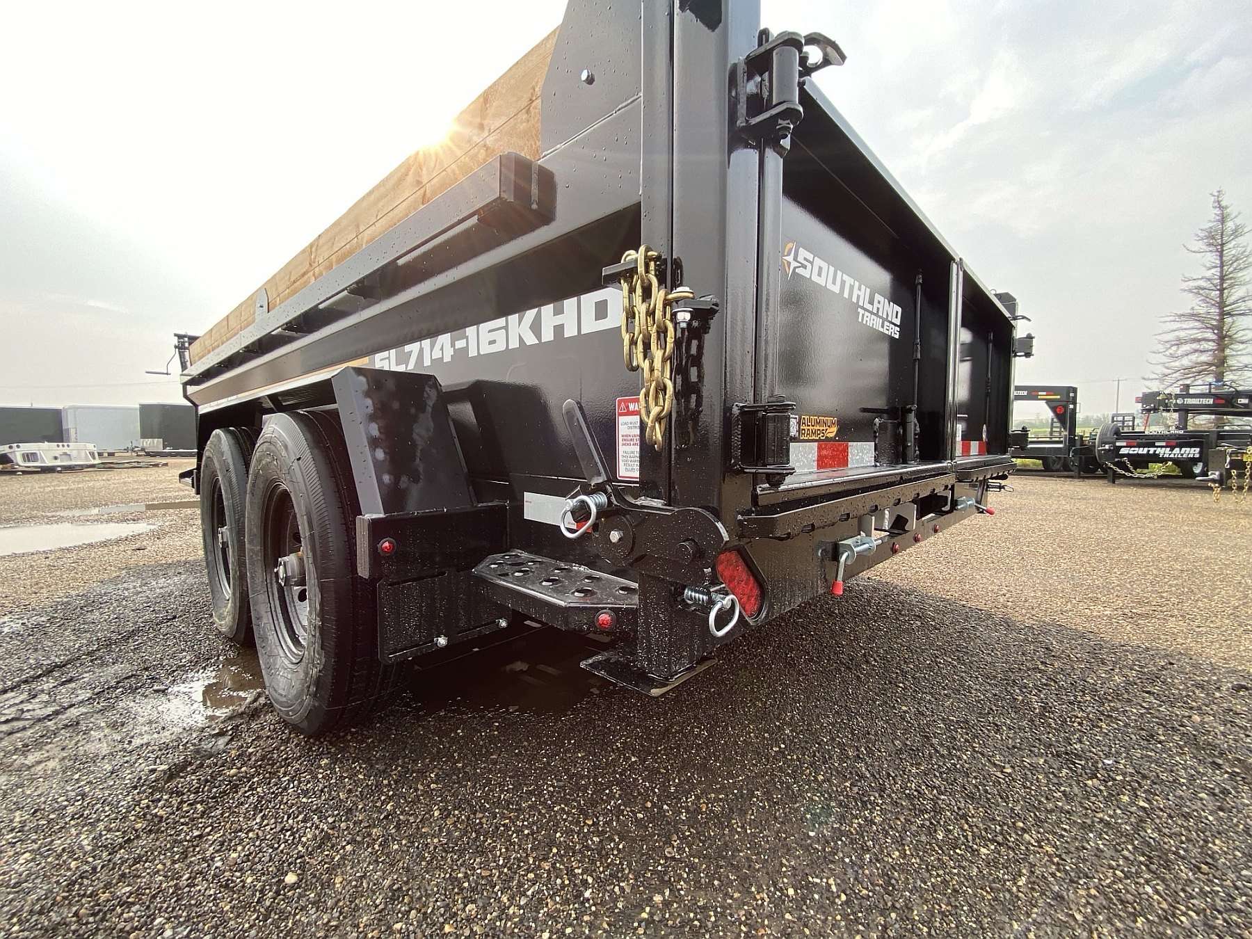 2026 Southland 7'x14' -16KHD Dump Trailer