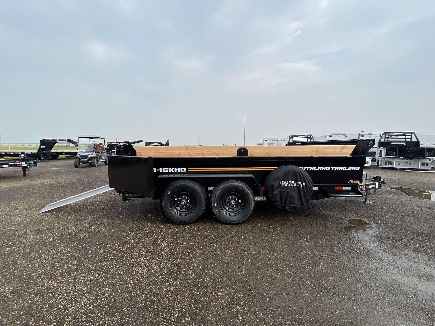2026 Southland 7'x14'-16KHD Dump Trailer