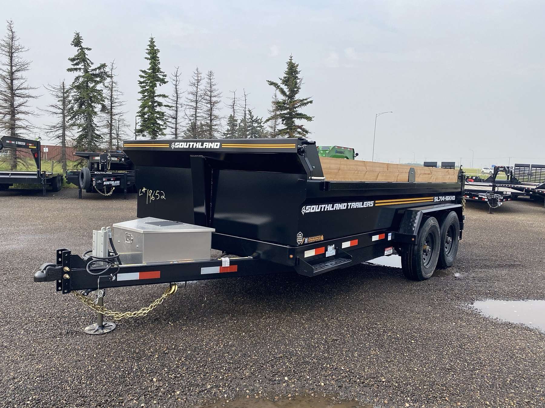 2026 Southland 7'x14'-16KHD Dump Trailer