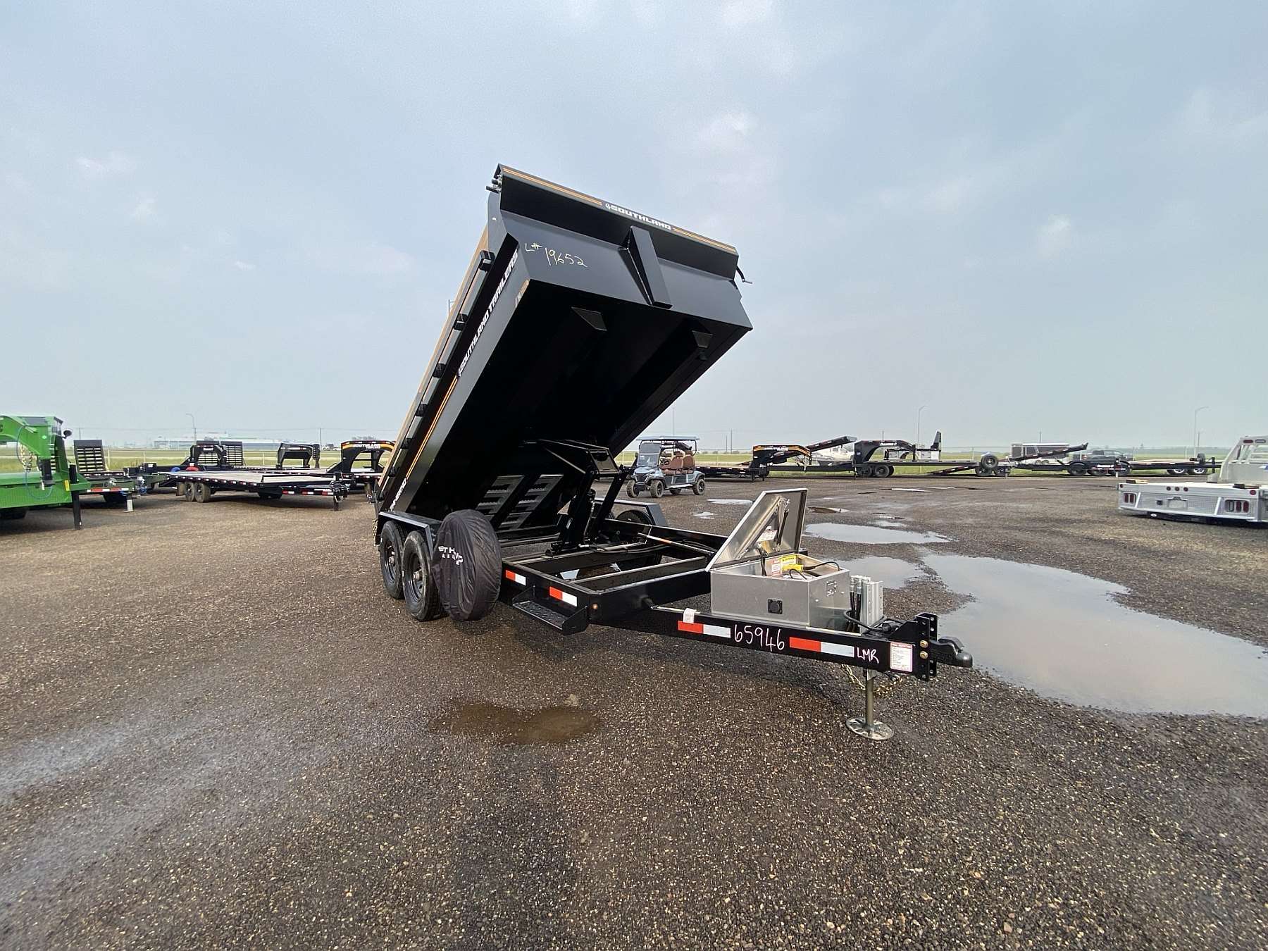 2026 Southland 7'x14'-16KHD Dump Trailer