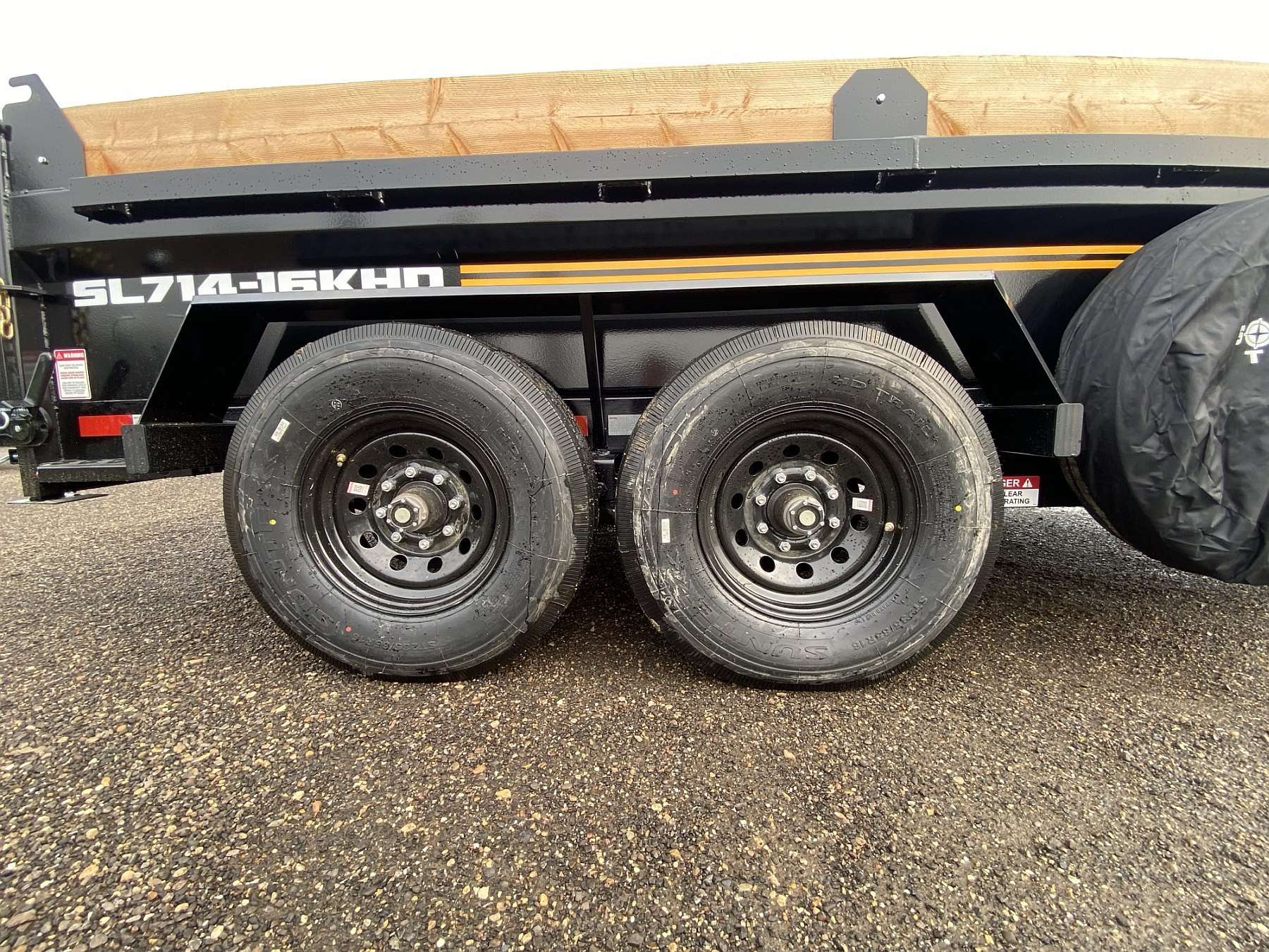 2026 Southland 7'x14'-16KHD Dump Trailer