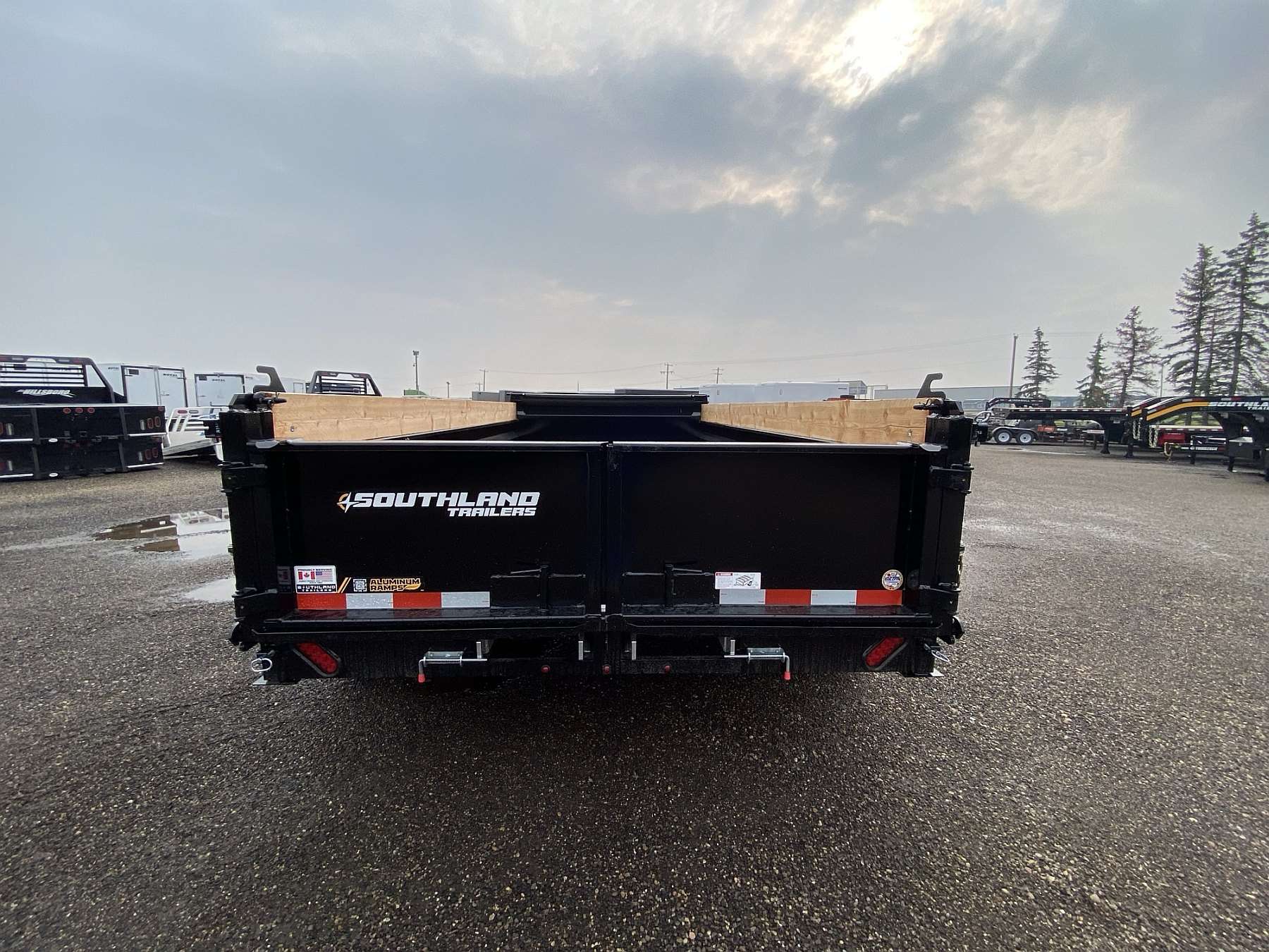 2026 Southland 7'x14'-16KHD Dump Trailer