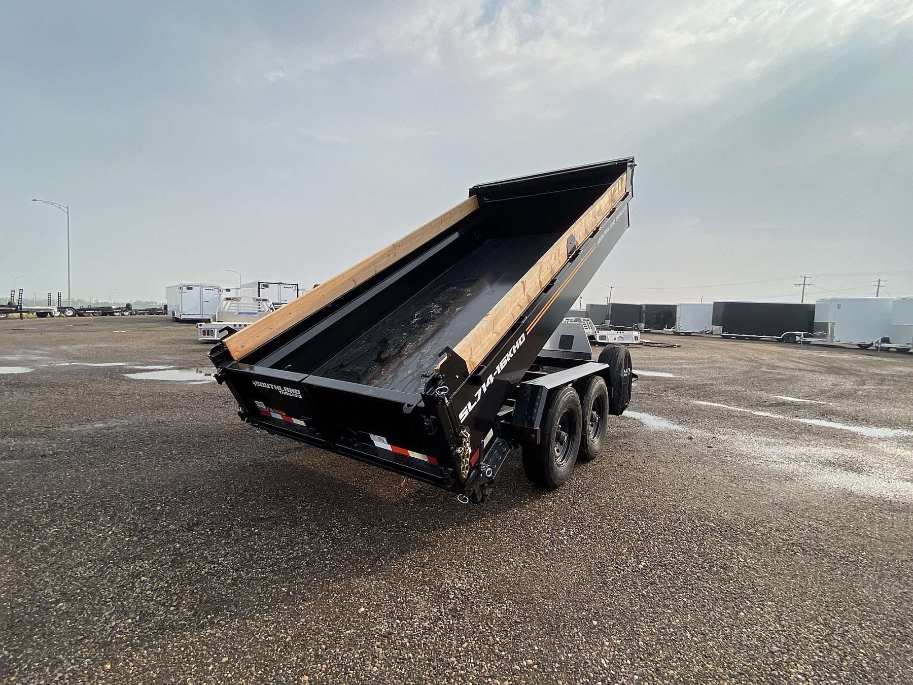 2026 Southland 7'x14'-16KHD Dump Trailer