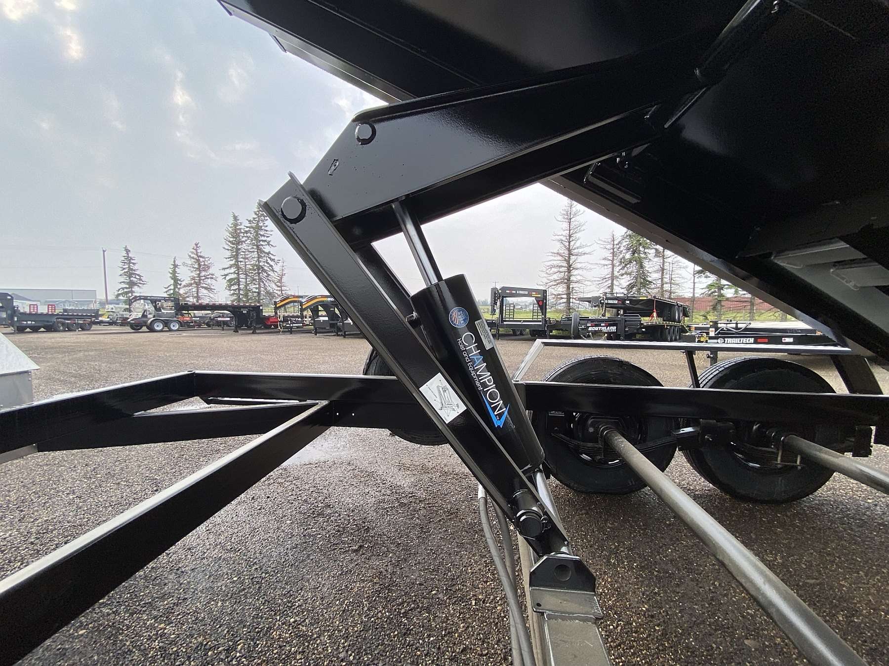 2026 Southland 7'x14'-16KHD Dump Trailer