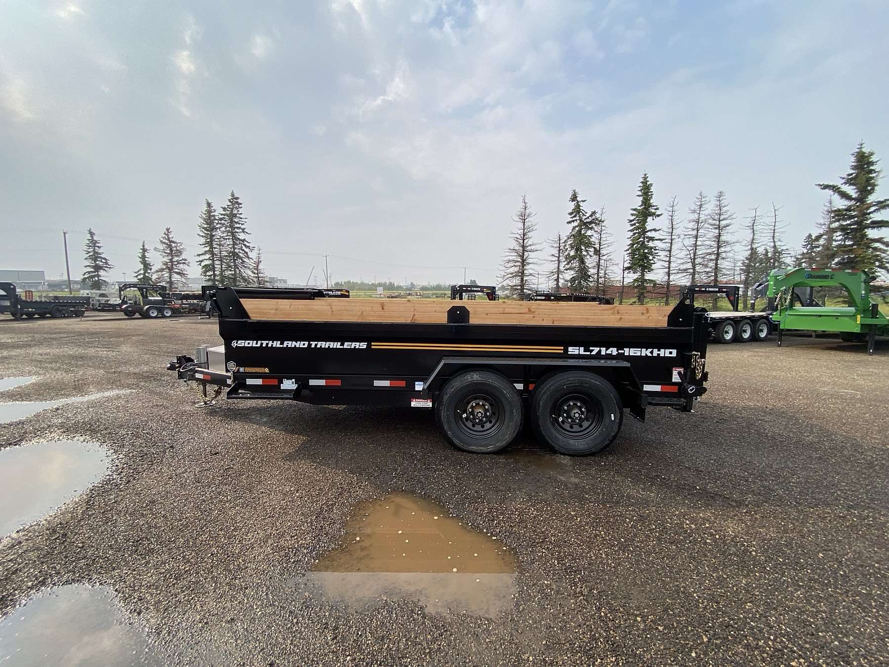2026 Southland 7'x14'-16KHD Dump Trailer