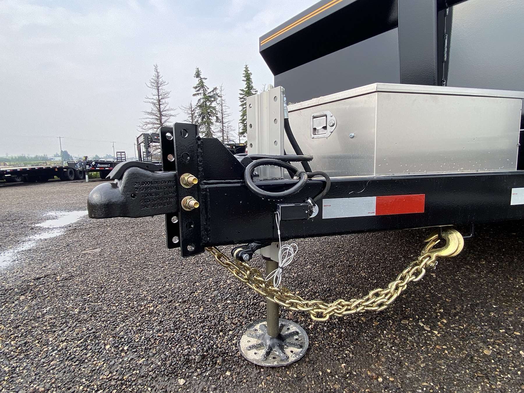 2026 Southland 7'x14'-16KHD Dump Trailer