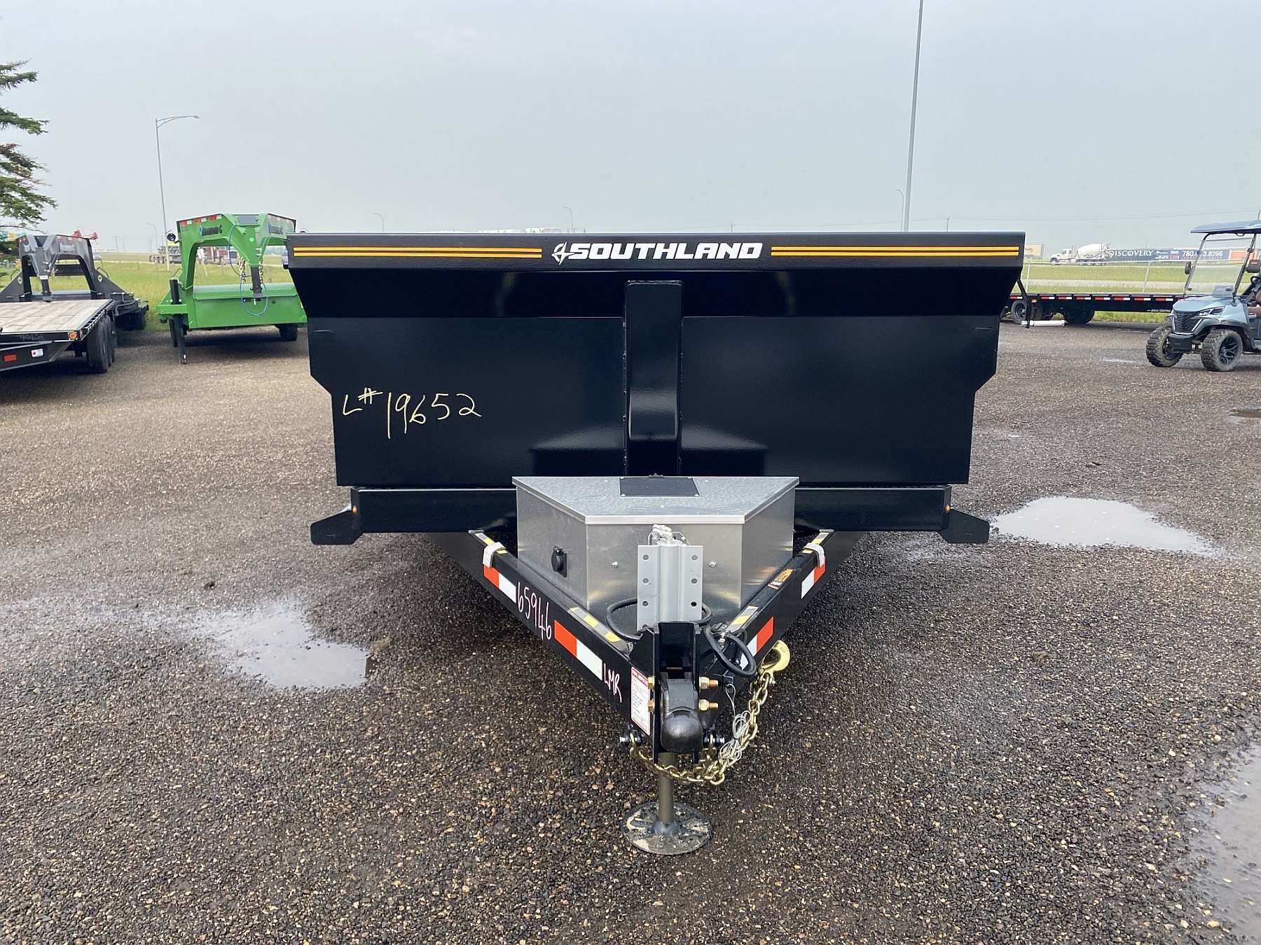 2026 Southland 7'x14'-16KHD Dump Trailer