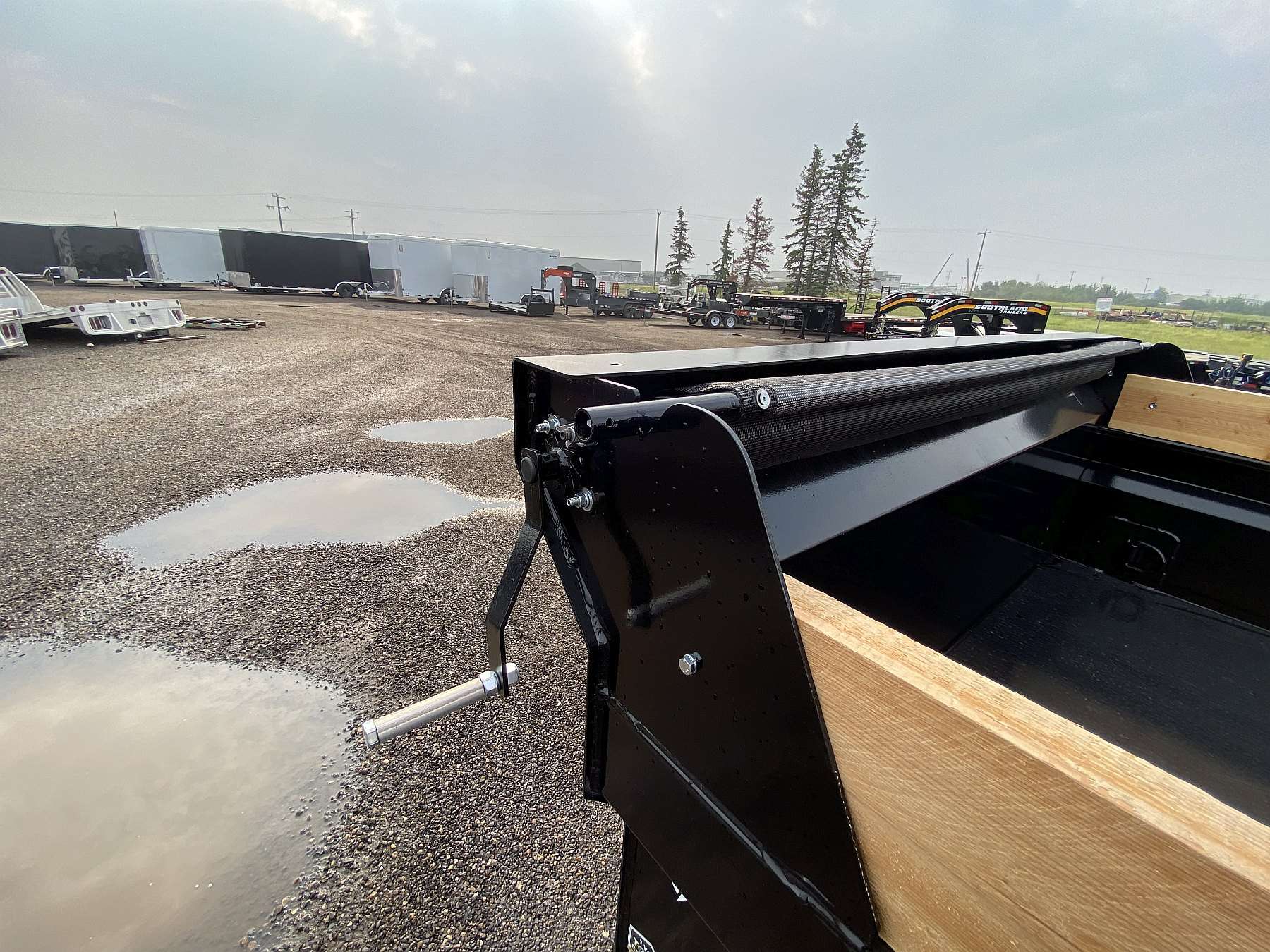 2026 Southland 7'x14'-16KHD Dump Trailer