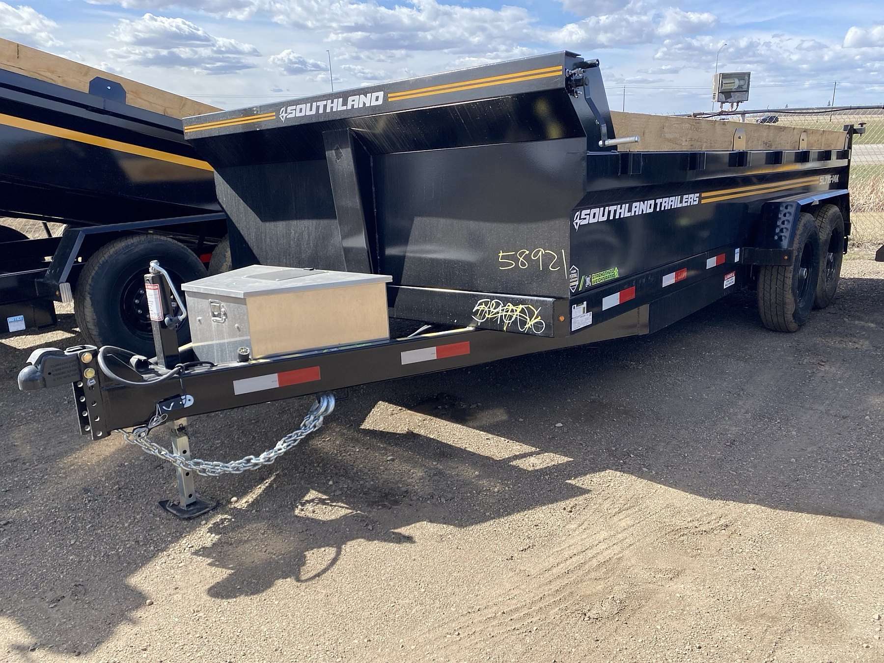 2026 Southland 7'x16'-14K Dump Trailer