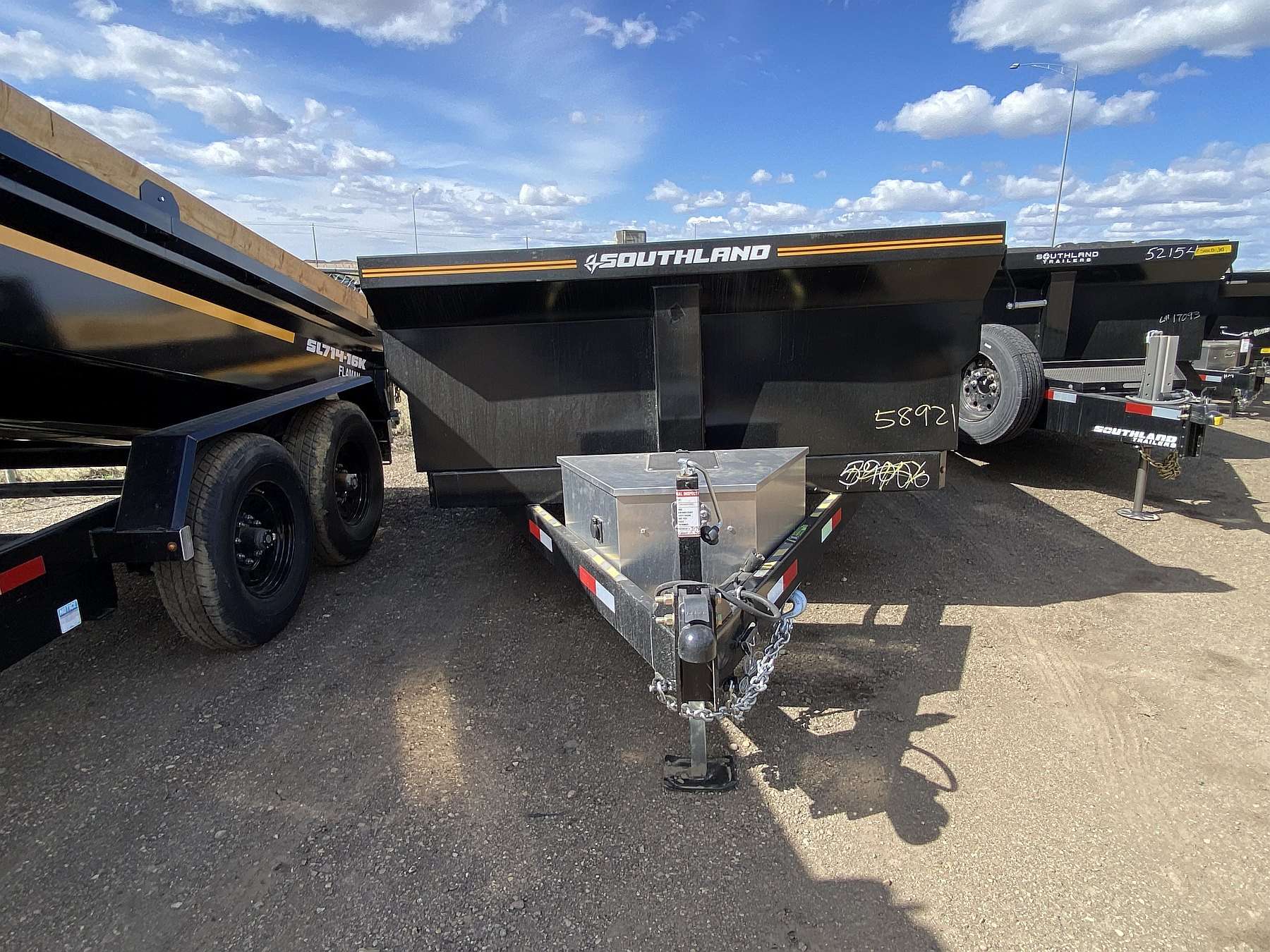 2026 Southland 7'x16'-14K Dump Trailer