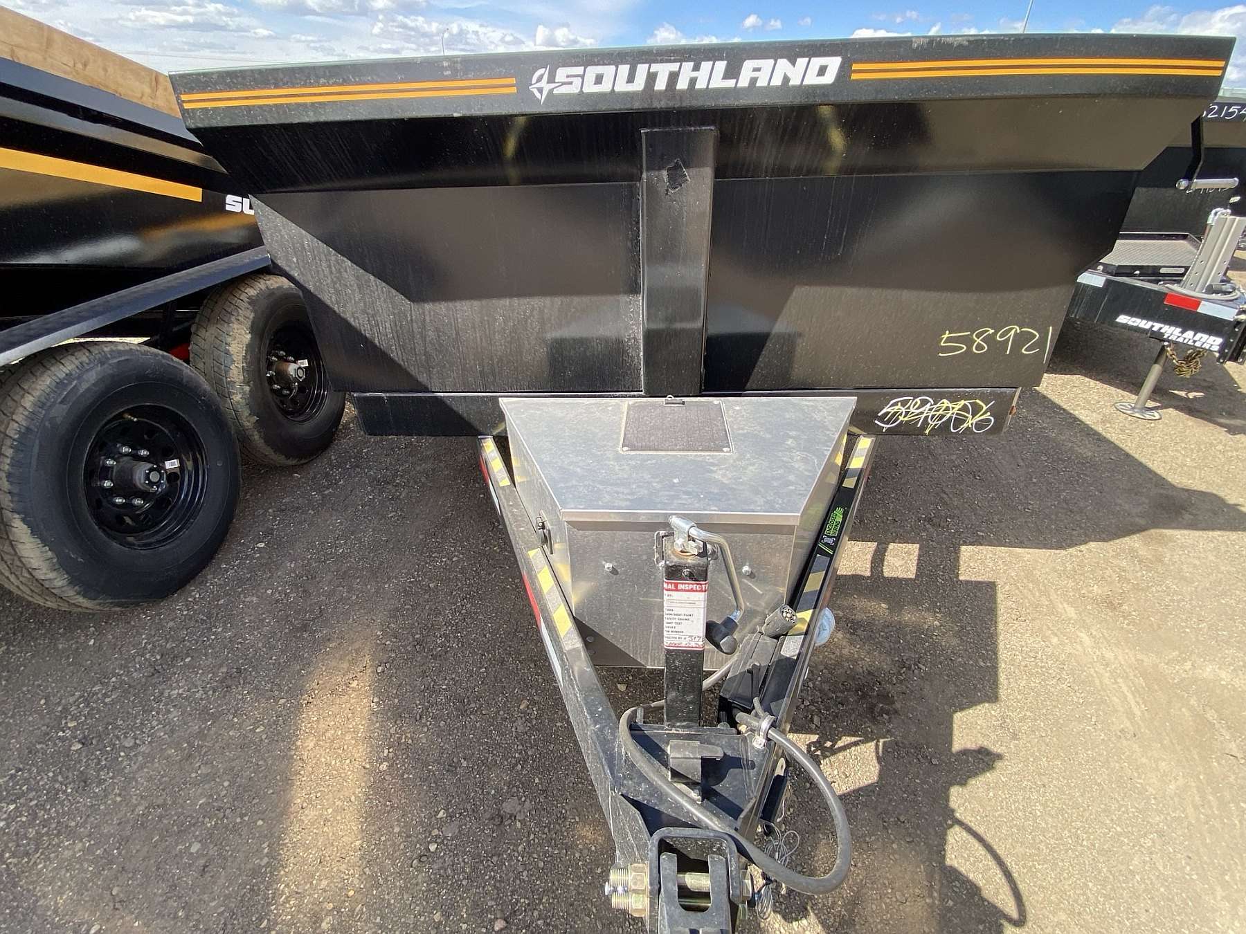 2026 Southland 7'x16'-14K Dump Trailer