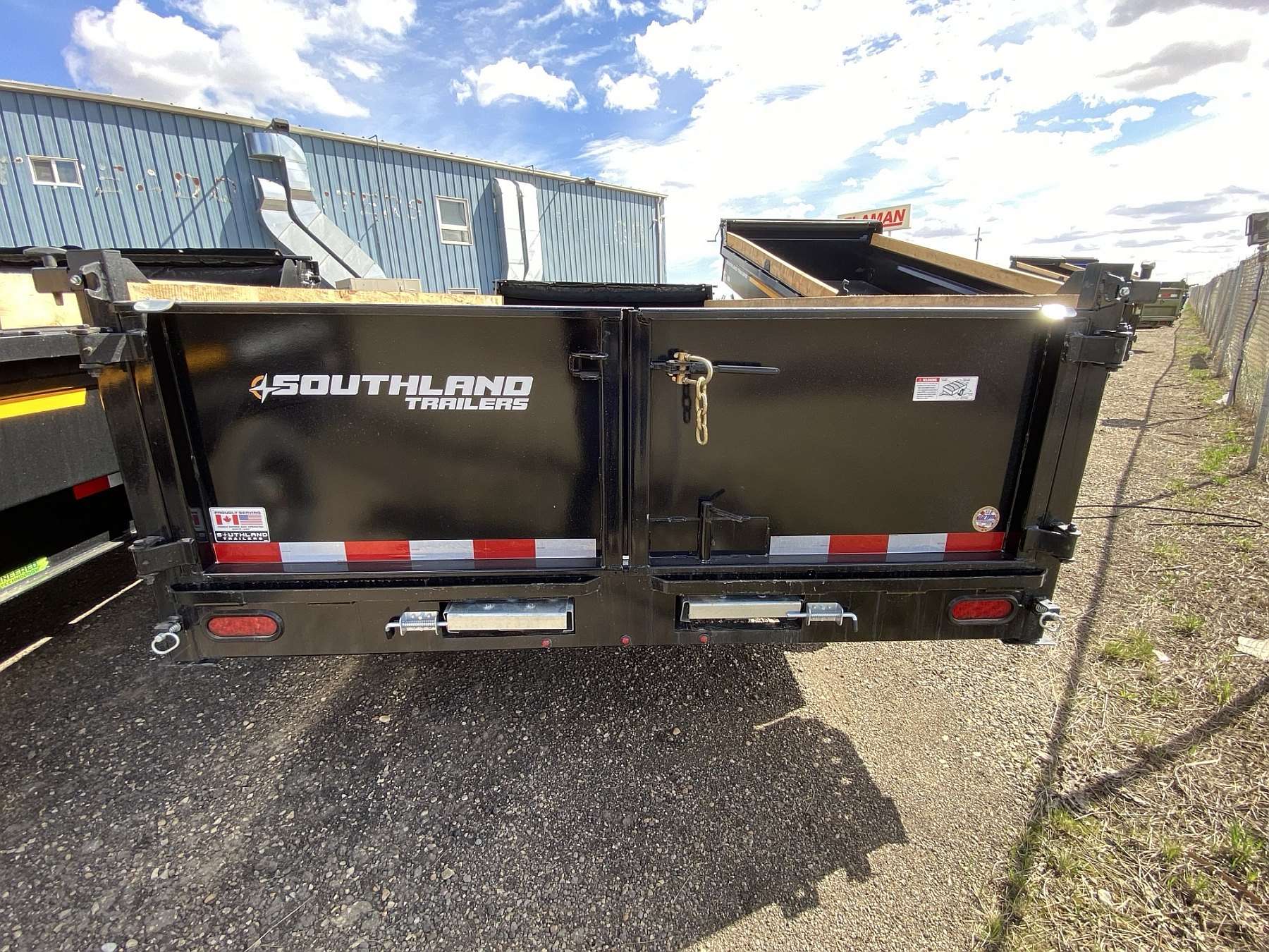 2026 Southland 7'x16'-14K Dump Trailer