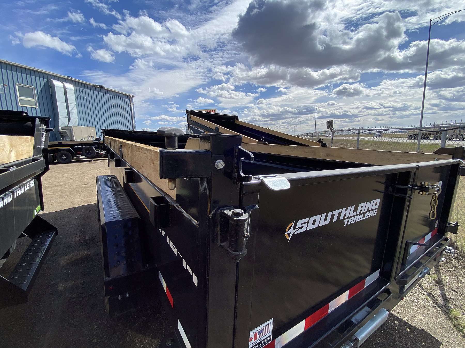2026 Southland 7'x16'-14K Dump Trailer