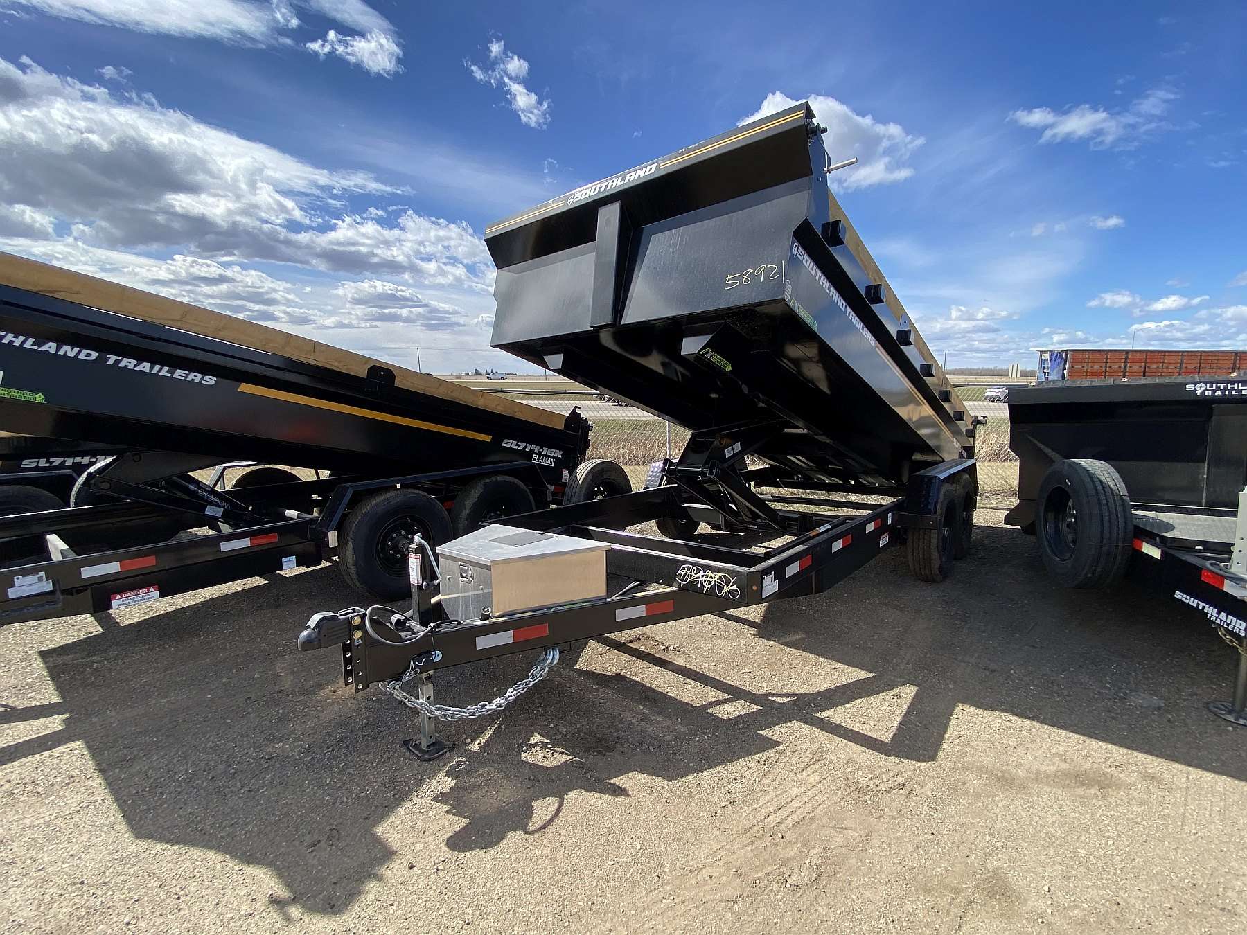 2026 Southland 7'x16'-14K Dump Trailer
