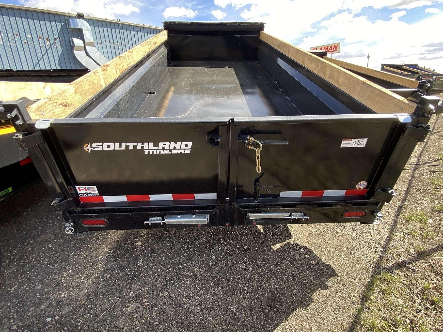 2026 Southland 7'x16'-14K Dump Trailer
