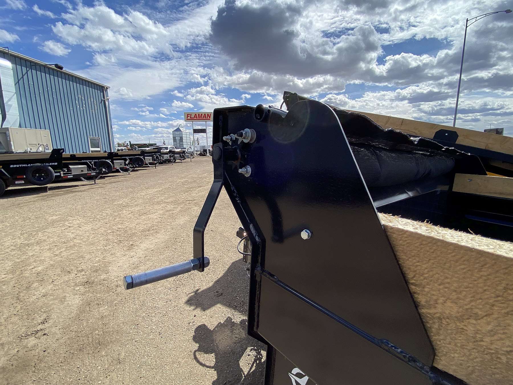 2026 Southland 7'x16'-14K Dump Trailer