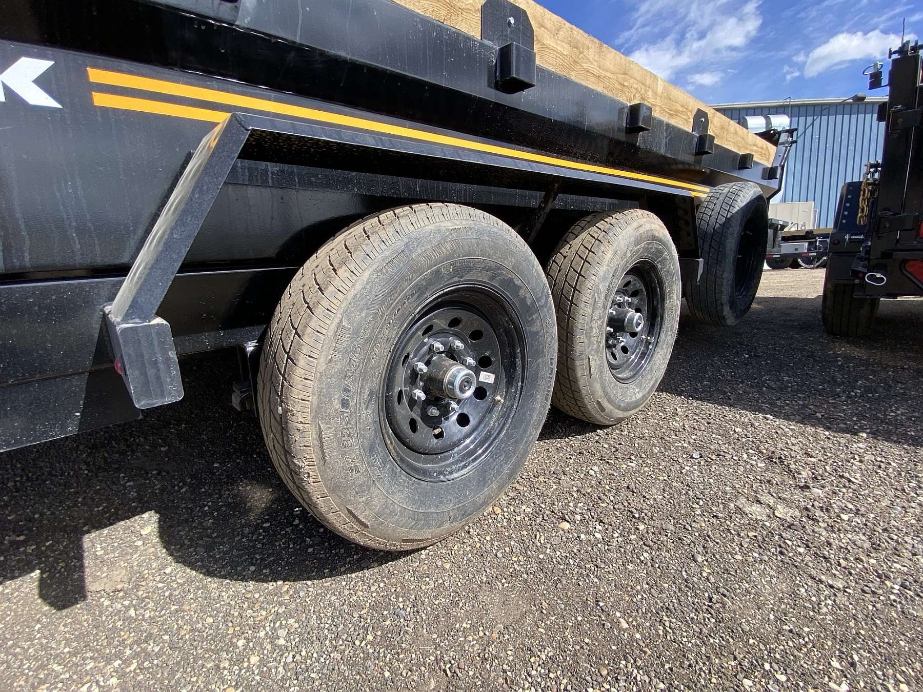 2026 Southland 7'x16'-14K Dump Trailer