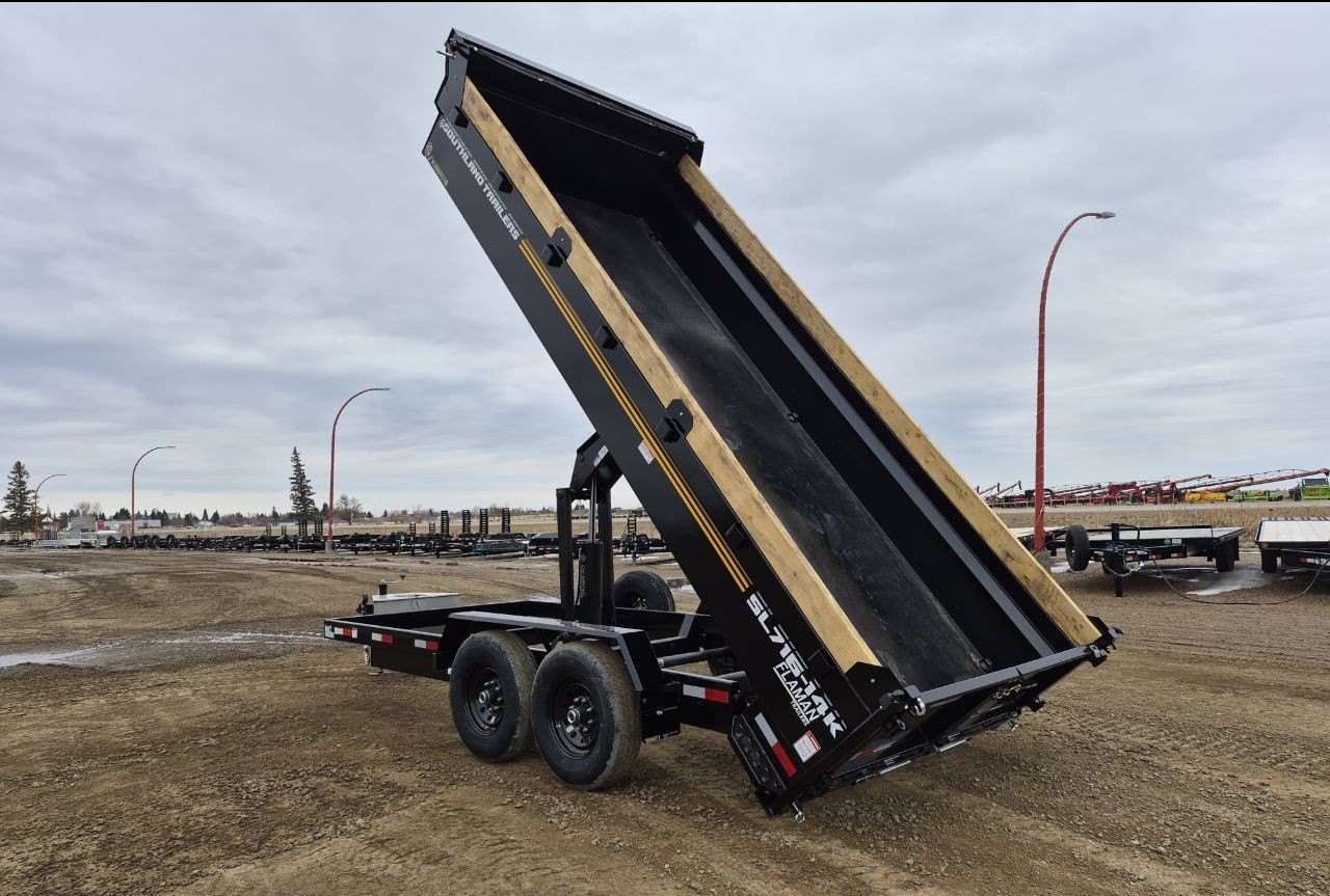 2026 Southland 7'X16' -14K Dump Trailer