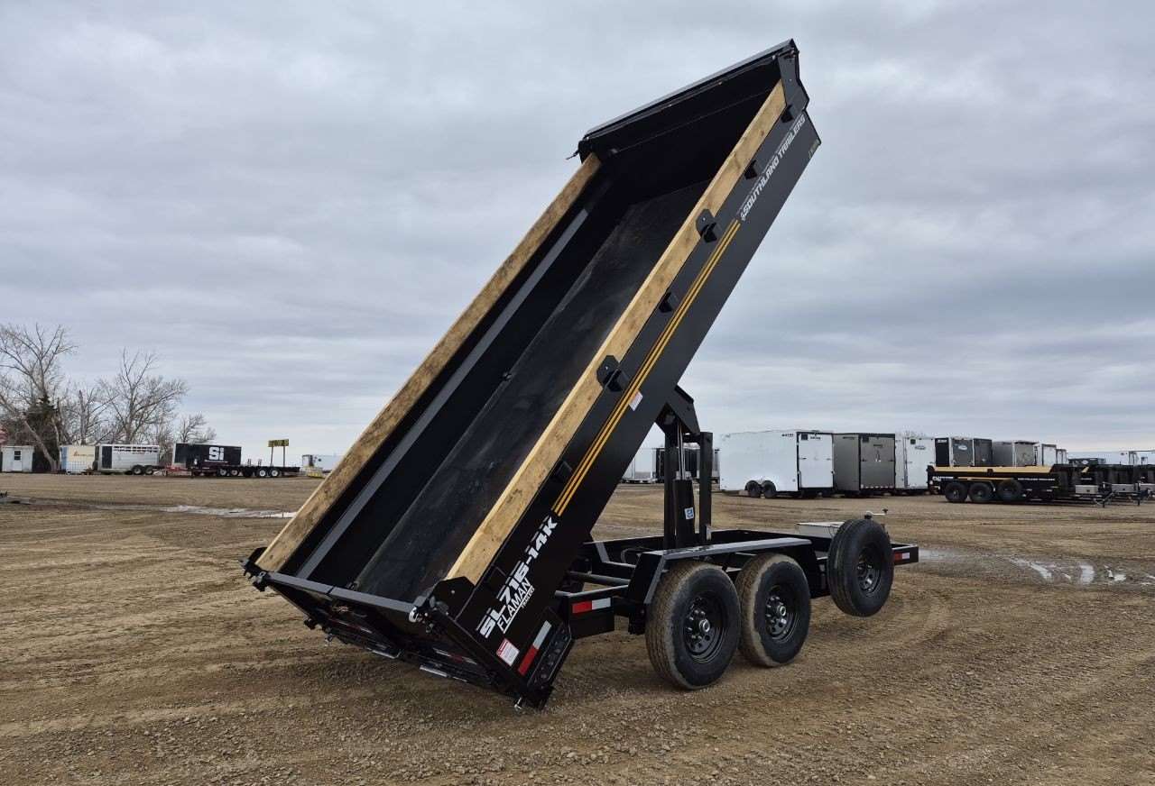 2026 Southland 7'X16' -14K Dump Trailer