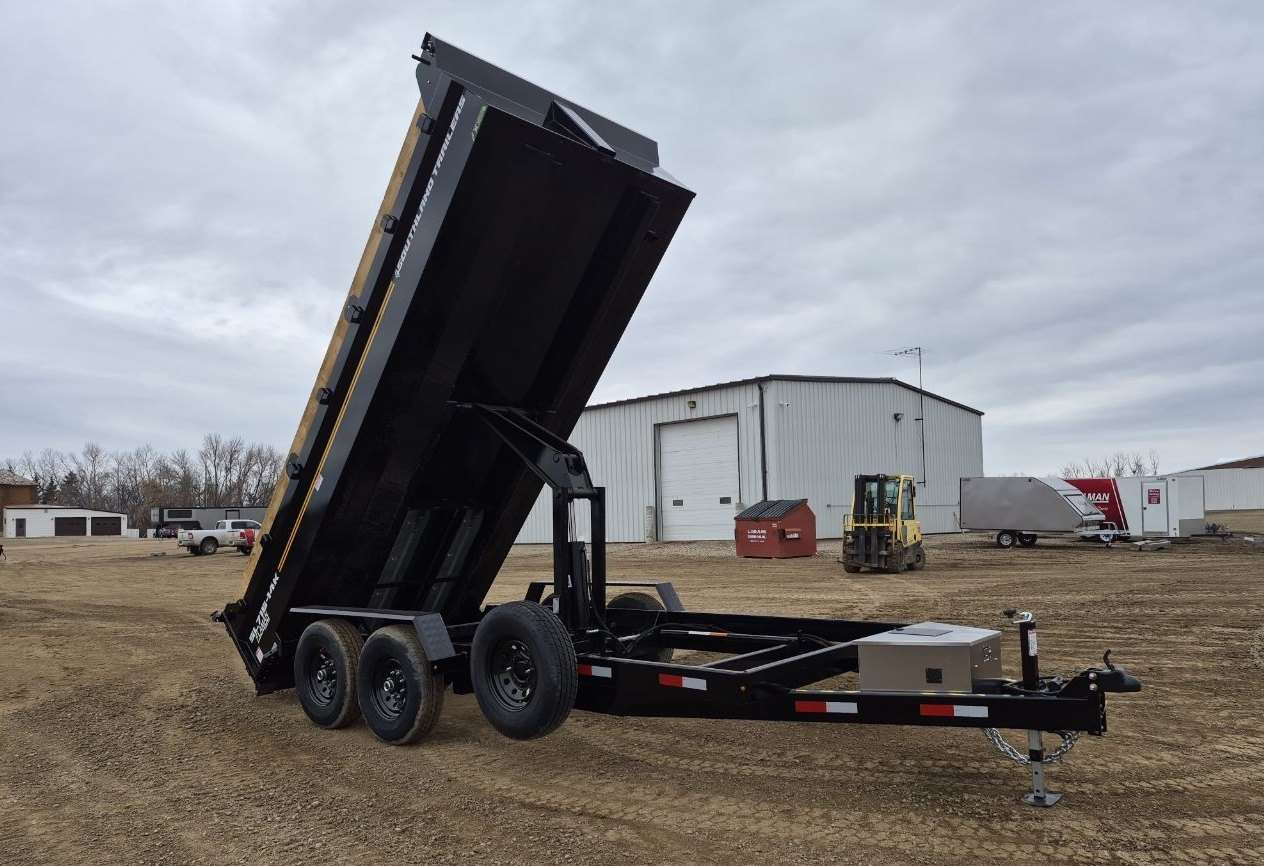 2026 Southland 7'x16'-14K Dump Trailer