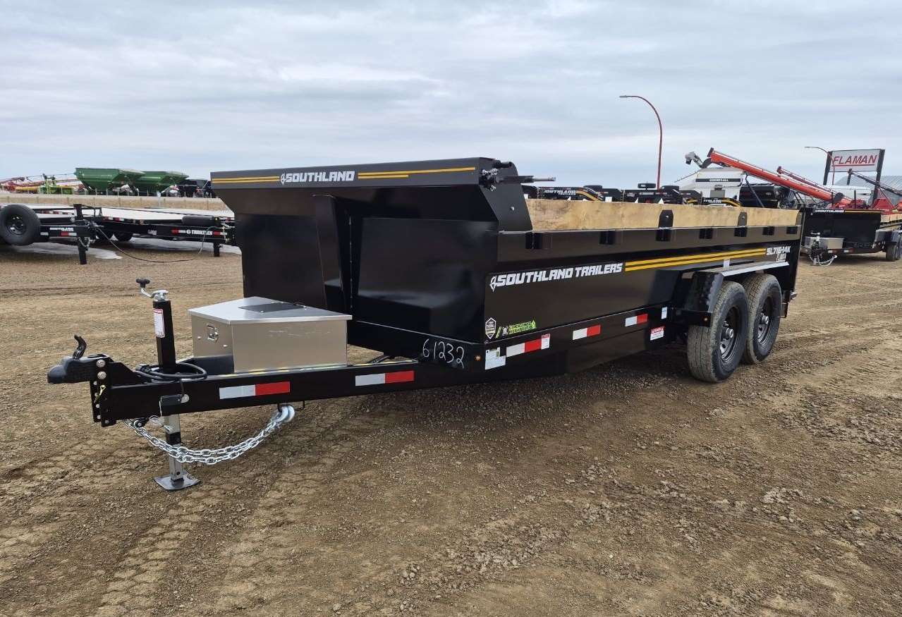 2026 Southland 7'x16'-14K Dump Trailer