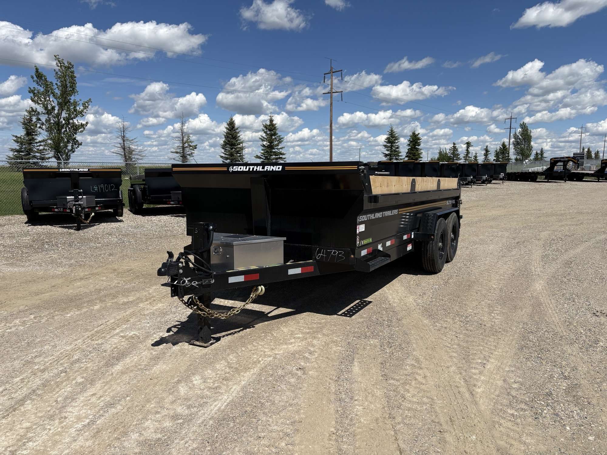 2026 Southland 7'x16' -16k Dump Trailer
