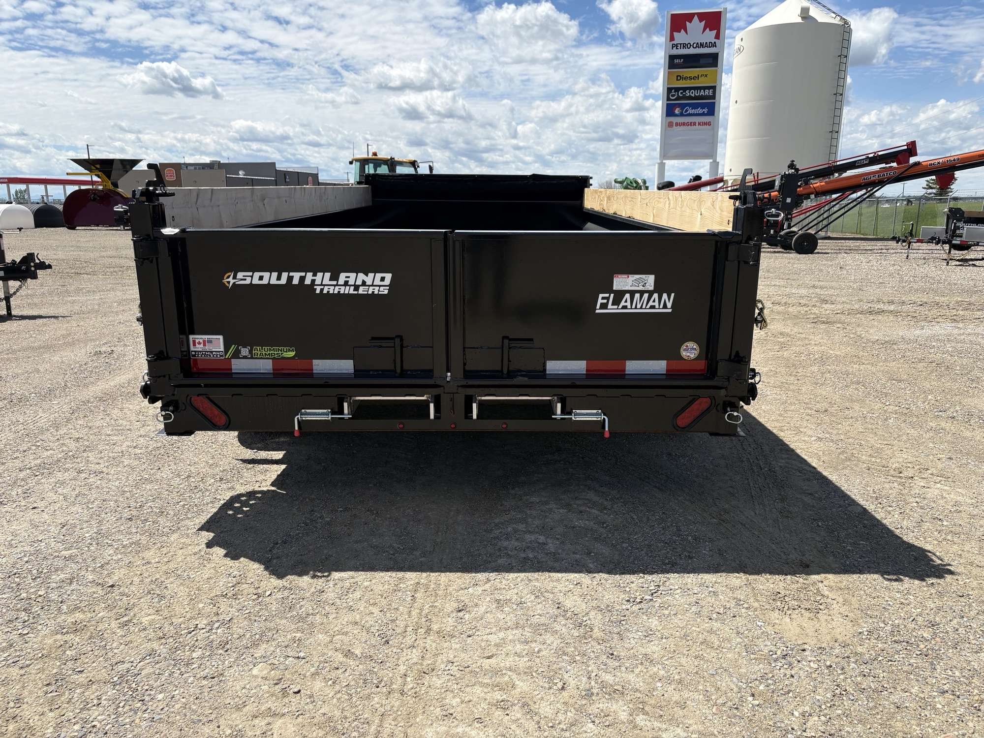 2026 Southland 7'x16' -16k Dump Trailer