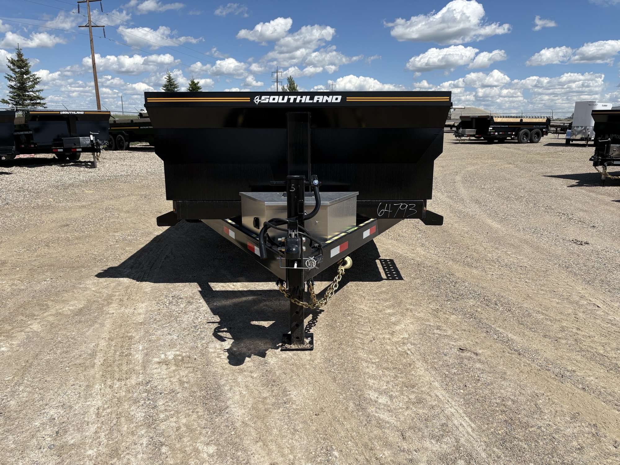 2026 Southland 7'x16' -16k Dump Trailer