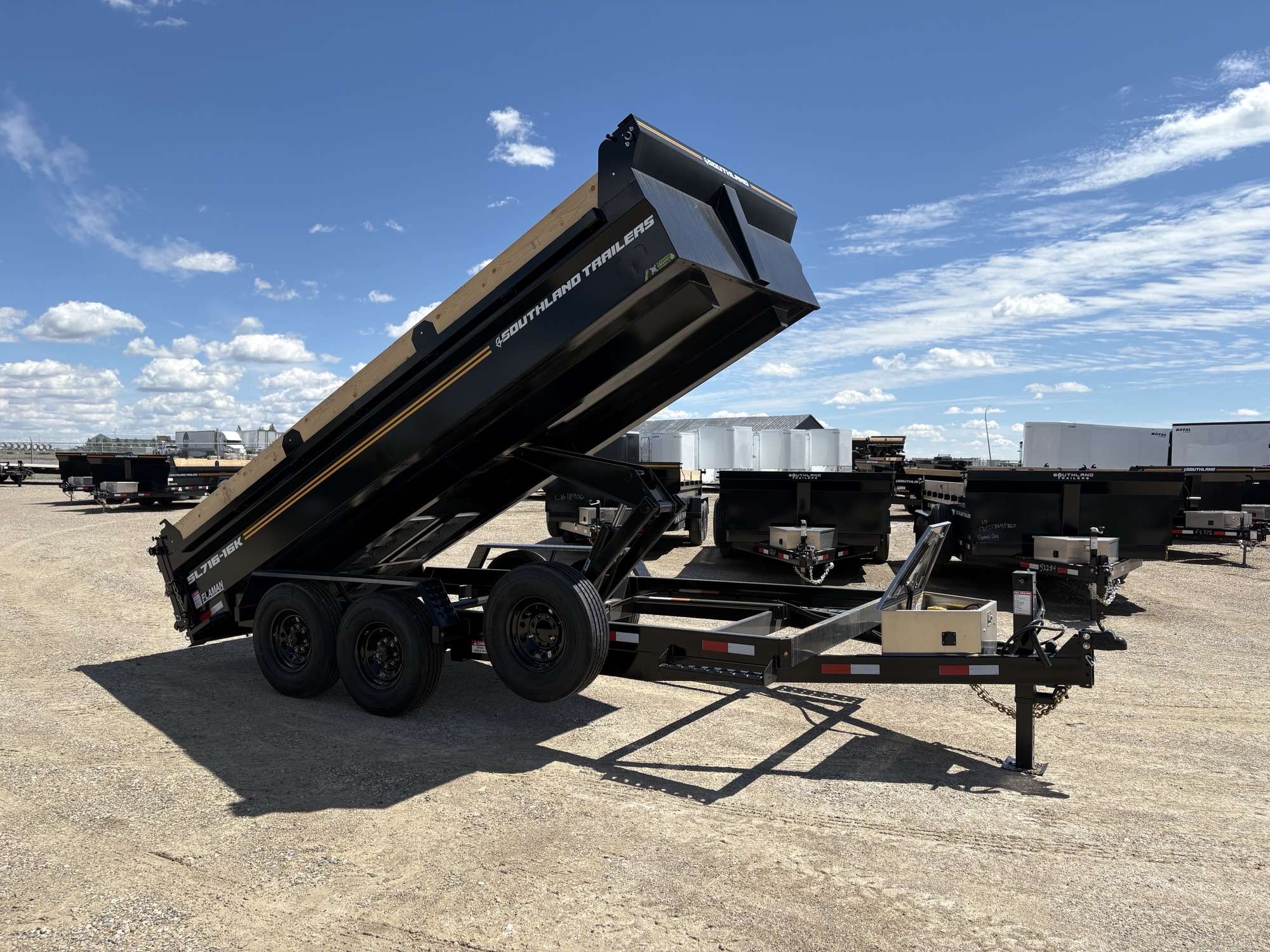 2026 Southland 7'x16' -16k Dump Trailer